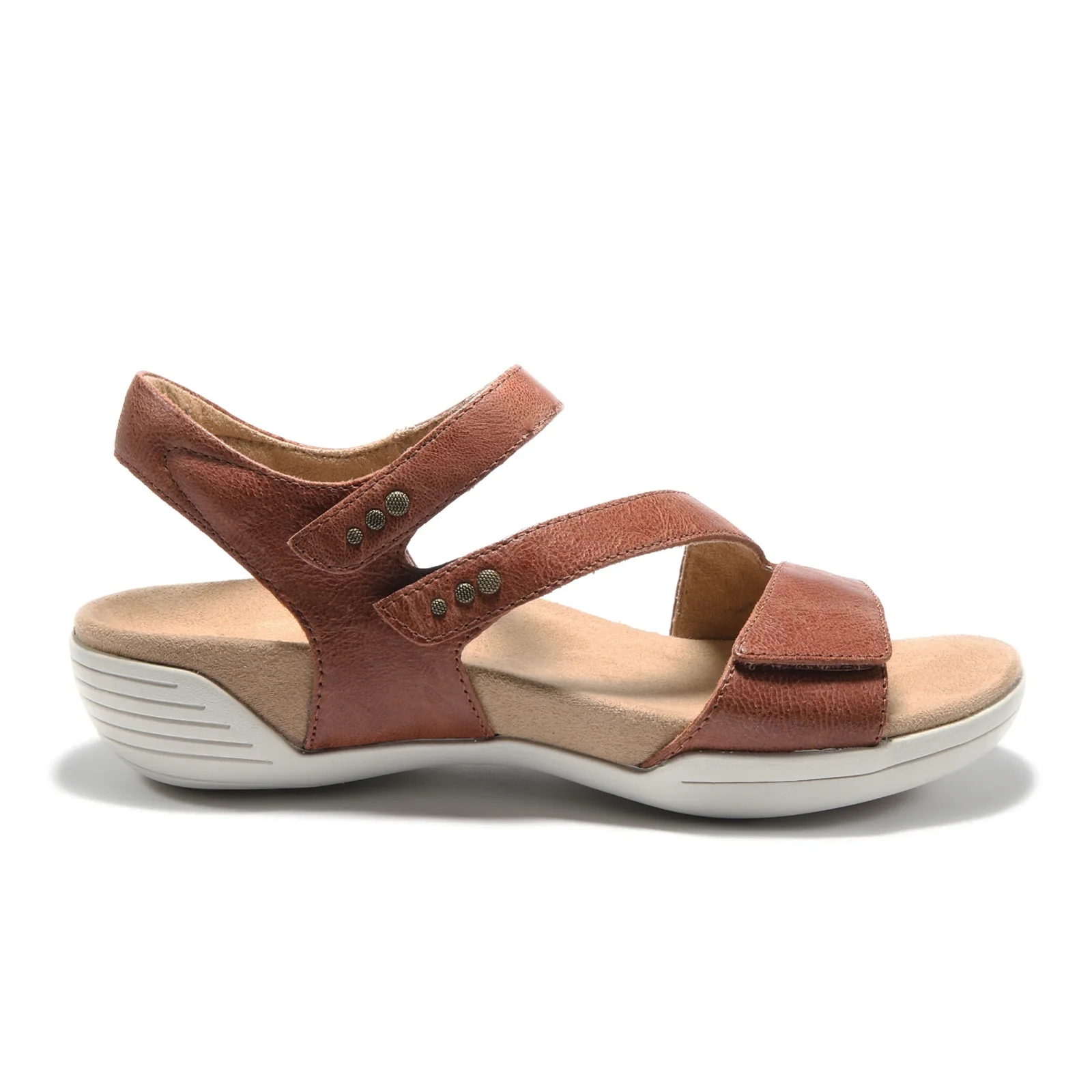 Halsa Denia Backstrap Sandal (Women) - Cognac