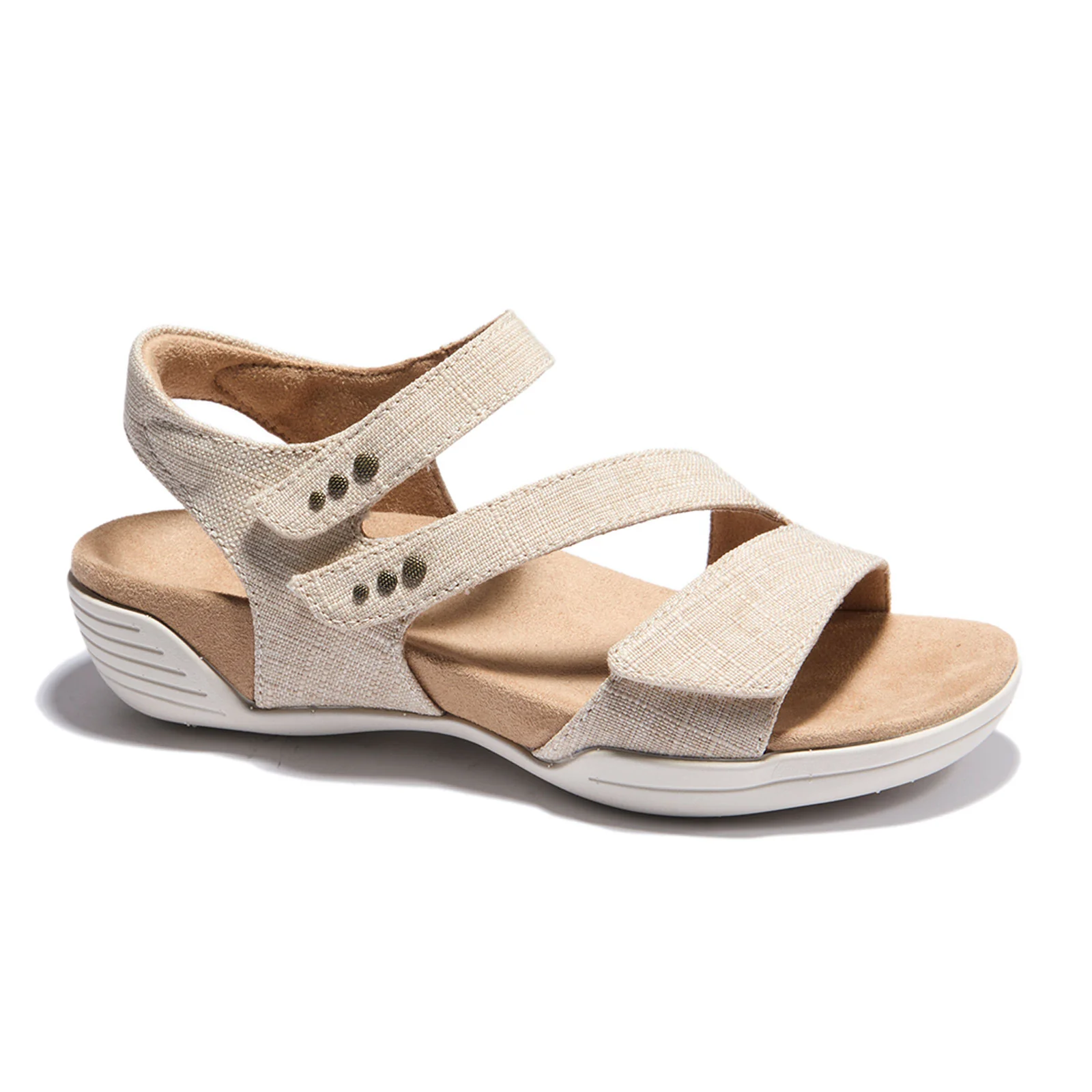 Halsa Denia Backstrap Sandal (Women) - Natural