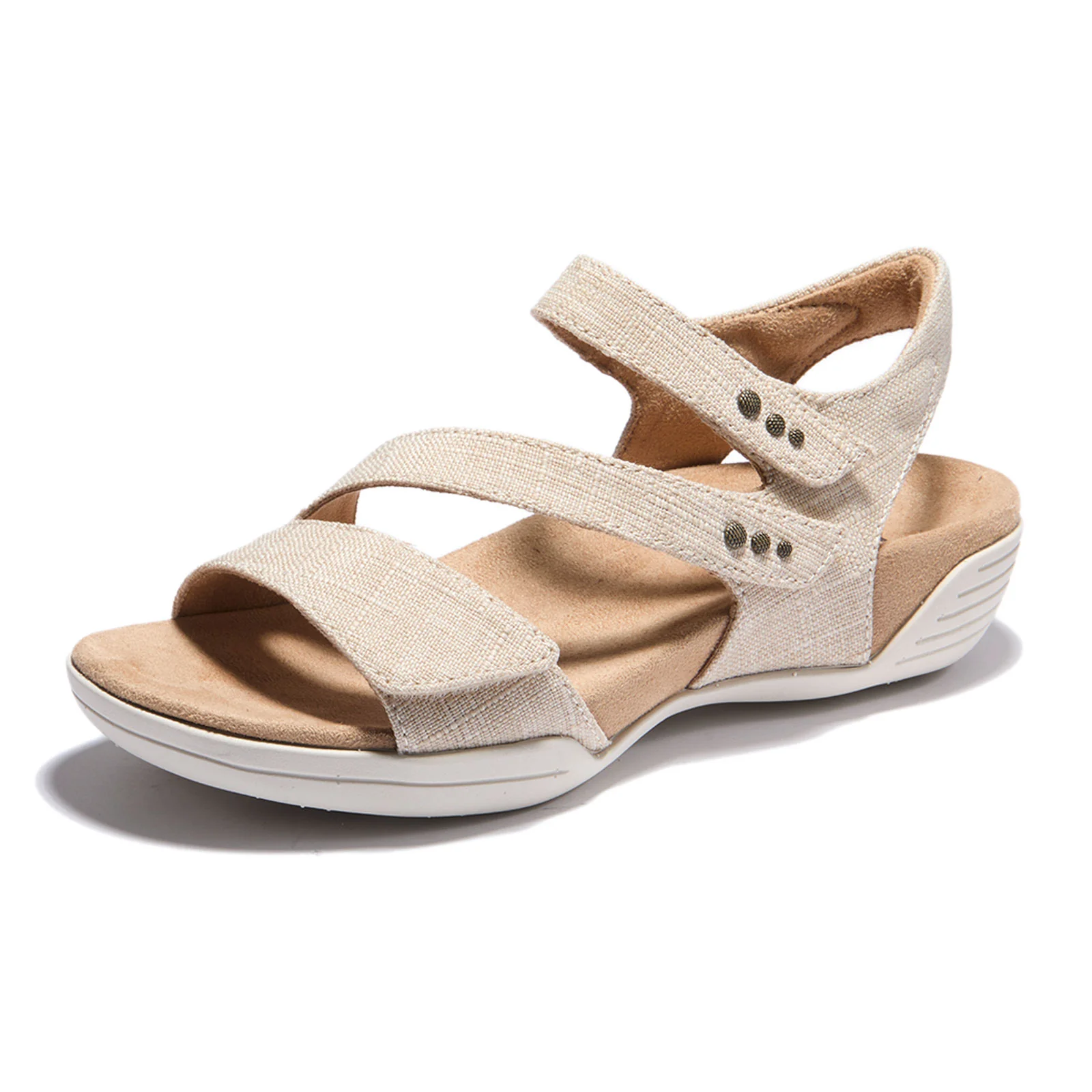 Halsa Denia Backstrap Sandal (Women) - Natural - Image 2