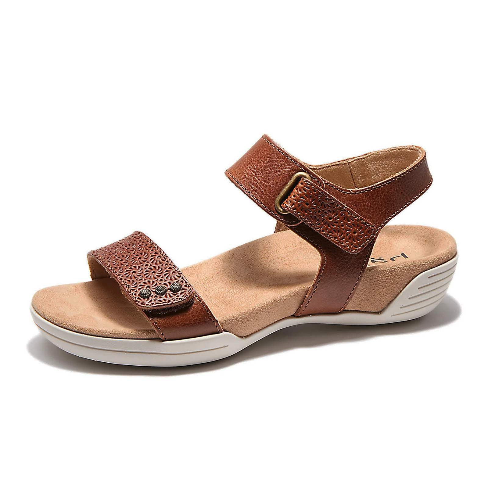 Halsa Dominica Backstrap Sandal (Women) - Cognac - Image 2