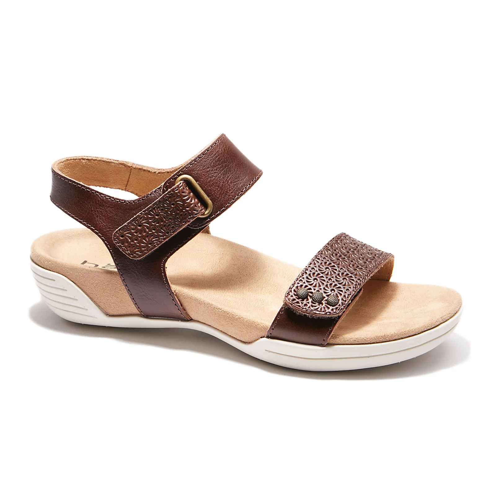 Halsa Dominica Backstrap Sandal (Women) - Dark Brown