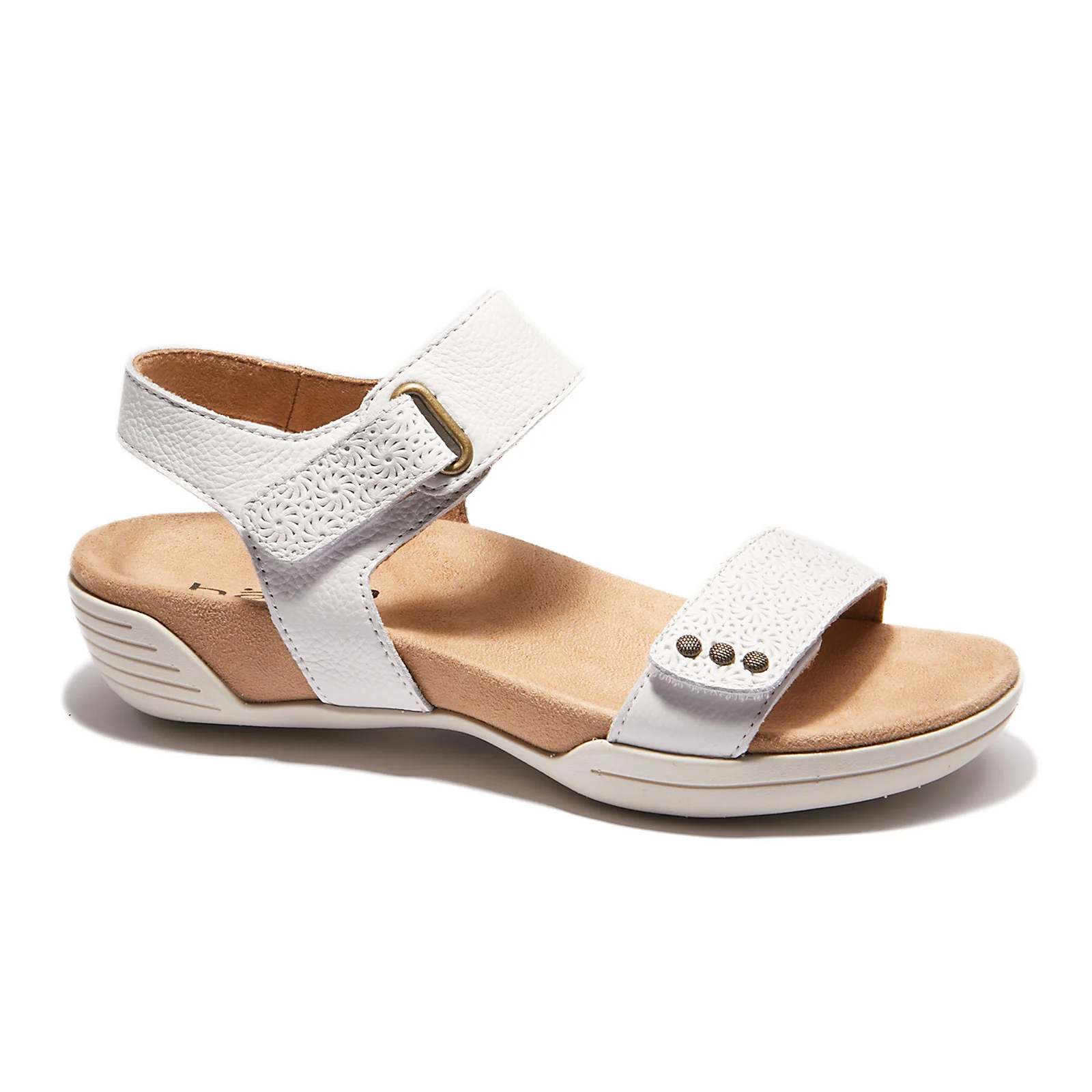 Halsa Dominica Backstrap Sandal (Women) - White