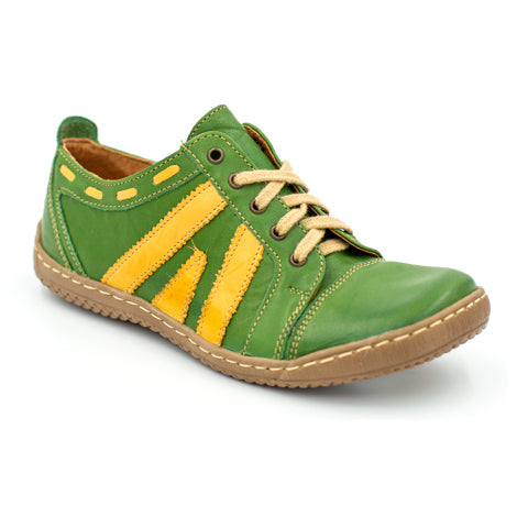 V-Italia Heritage Trainer (Women) - Green/Gold - Image 2