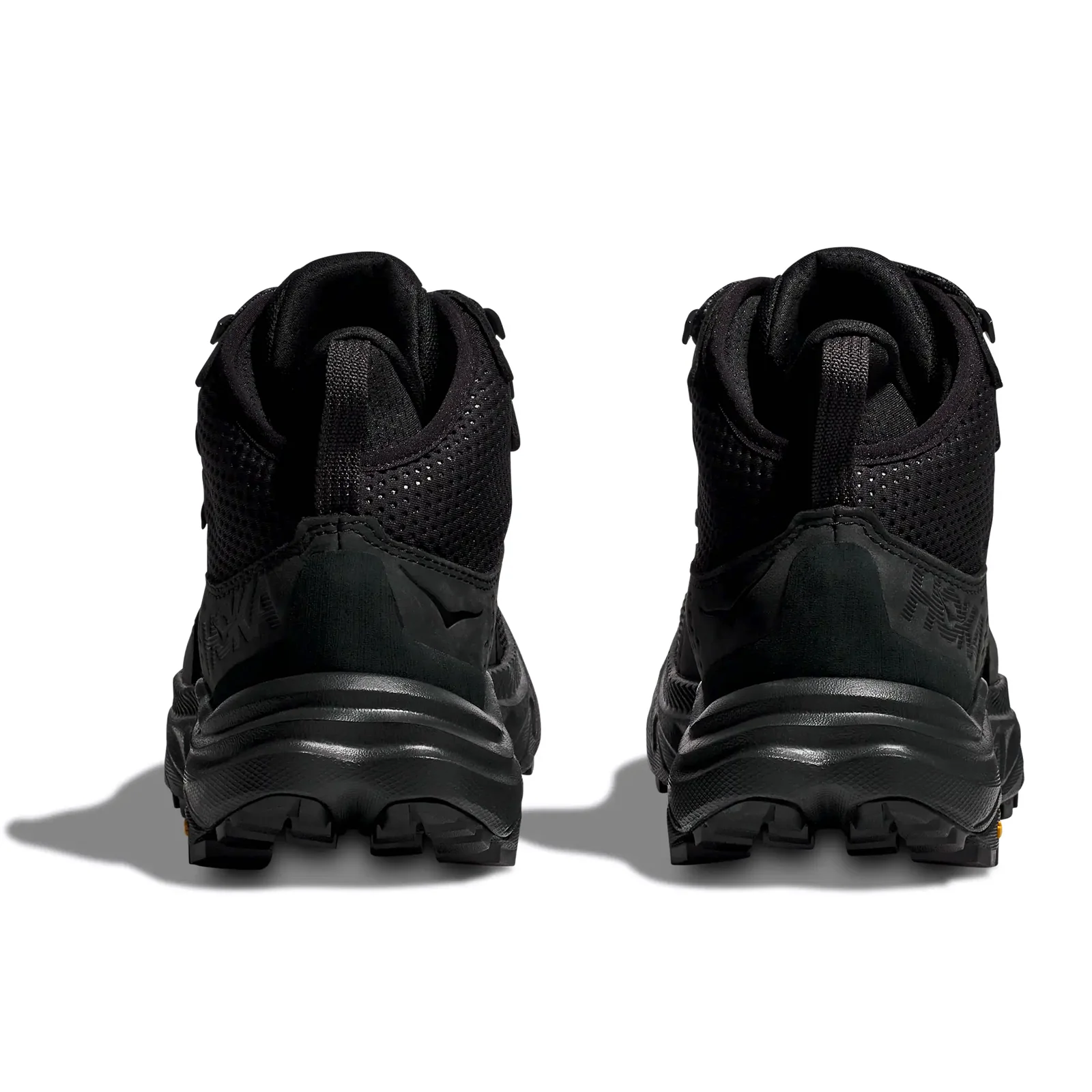 Hoka Anacapa 2 Mid GTX Hiking Shoe (Men) - Black/Black - Image 4