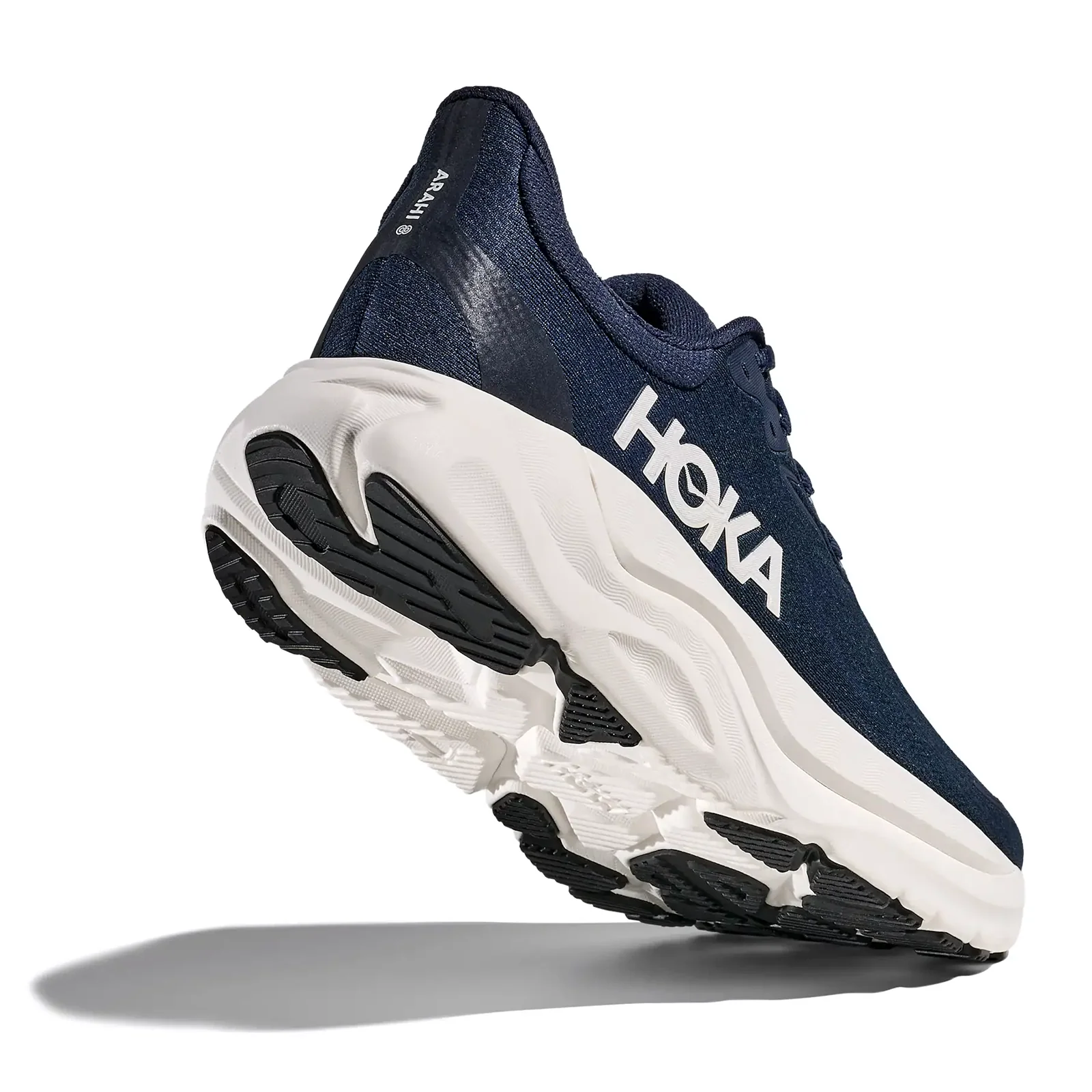 Hoka Arahi 8 Running Shoe (Men) - Varsity Navy/White - Image 3