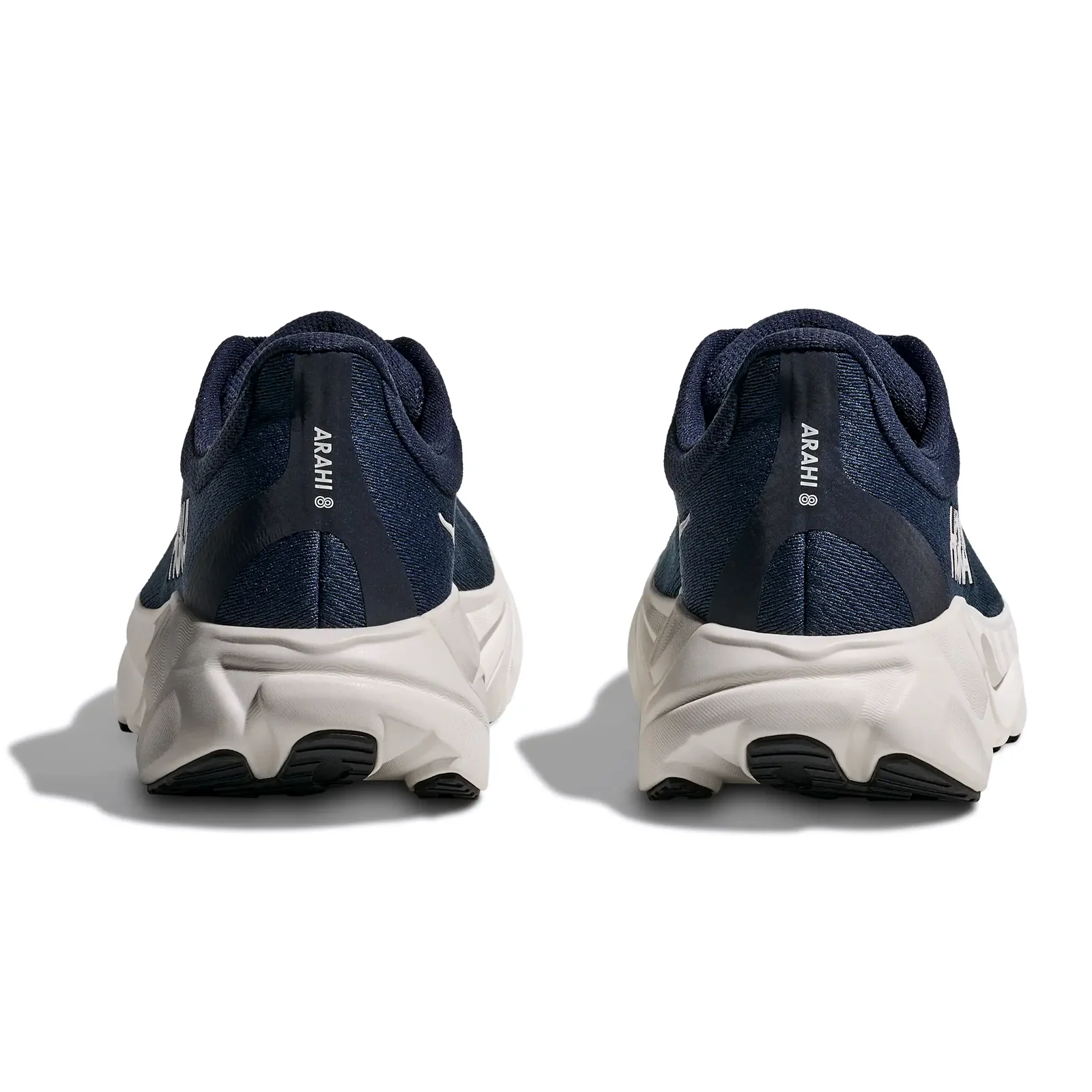 Hoka Arahi 8 Running Shoe (Men) - Varsity Navy/White - Image 4