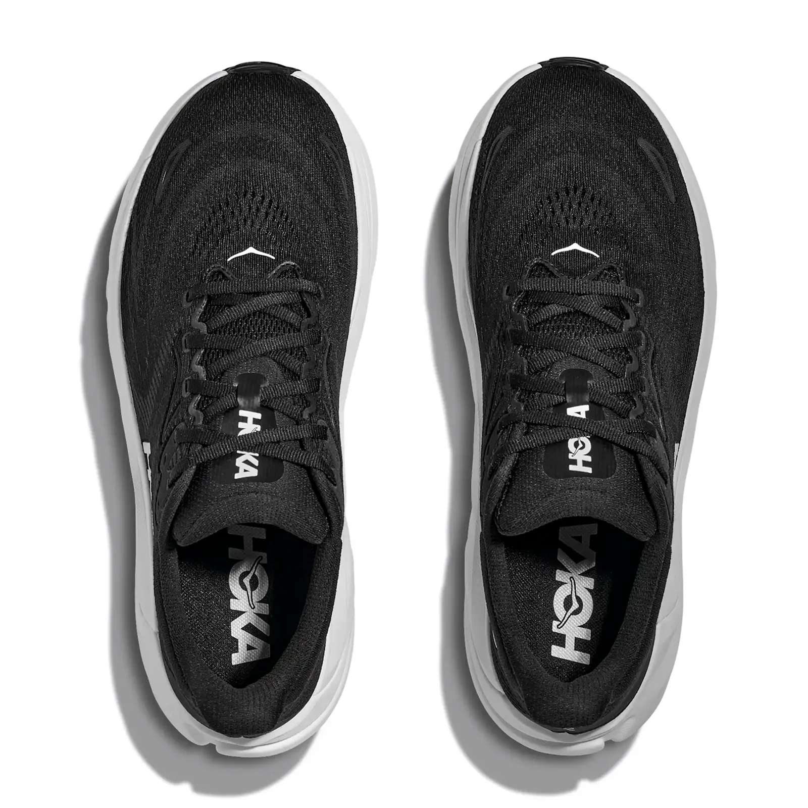 Hoka Arahi 8 Running Shoe (Women) - Black/White - Image 5