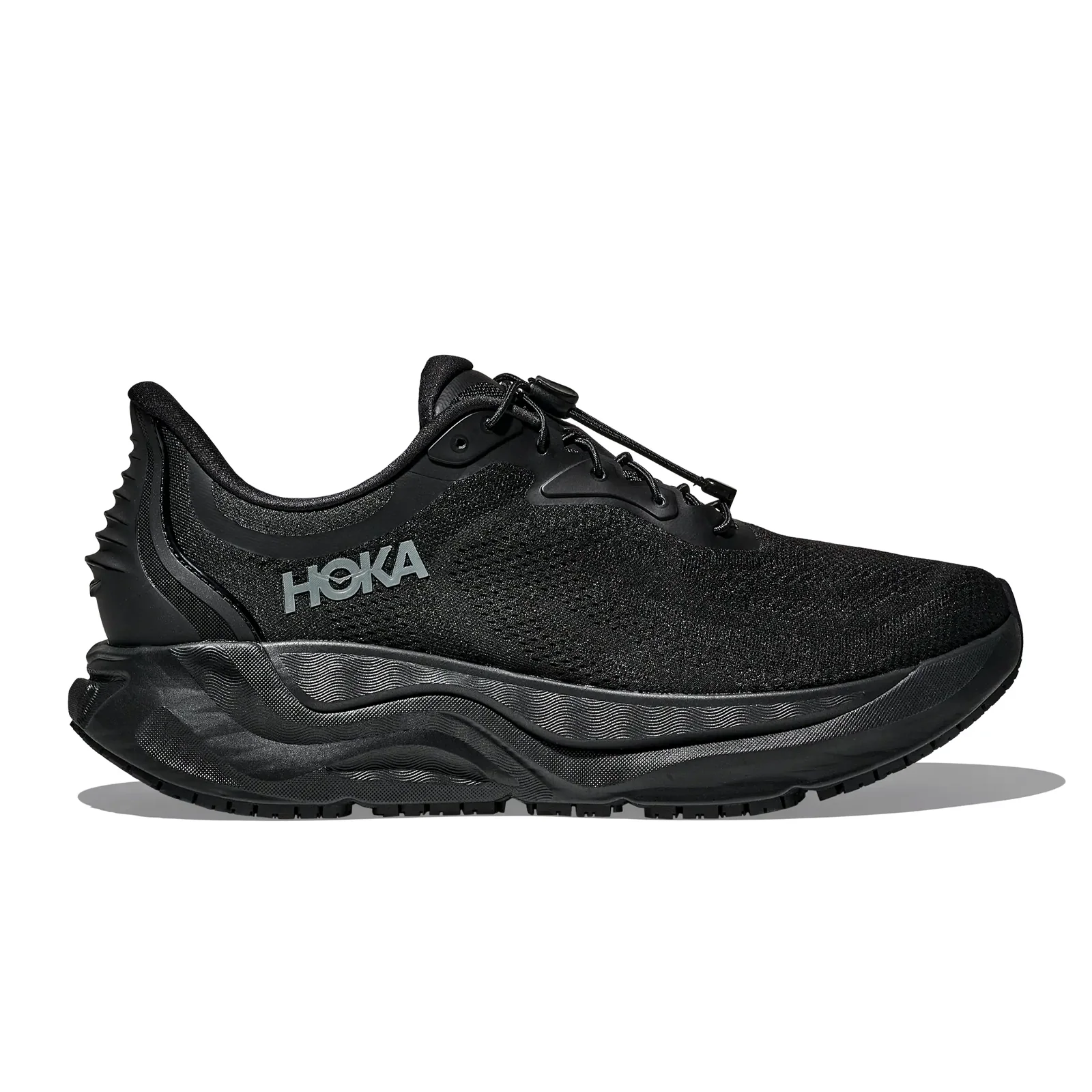 Hoka Arahi SR (Men) - Black/Black