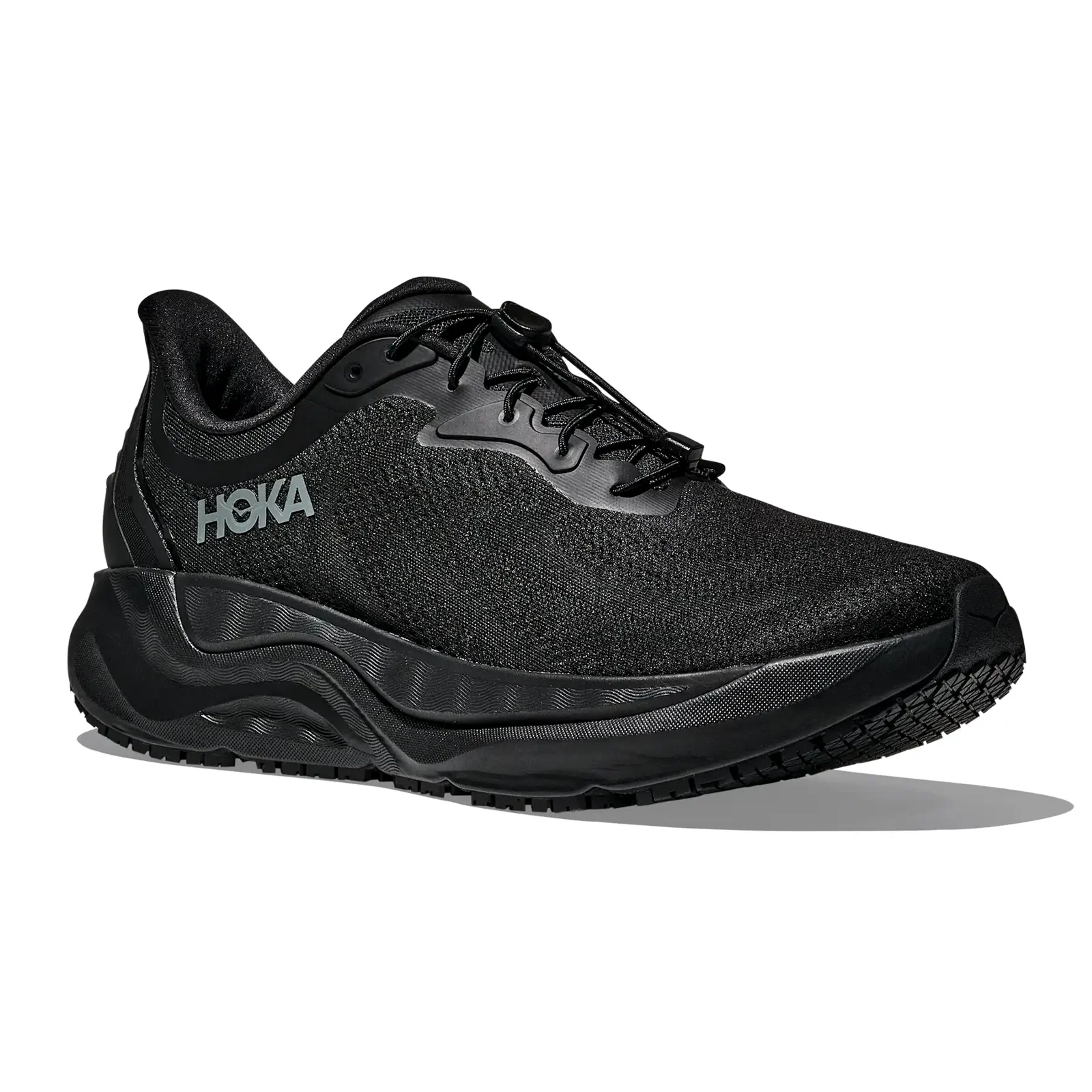 Hoka Arahi SR (Men) - Black/Black - Image 3