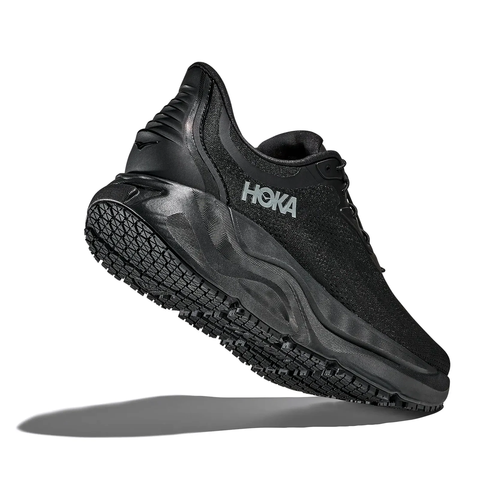 Hoka Arahi SR (Men) - Black/Black - Image 4