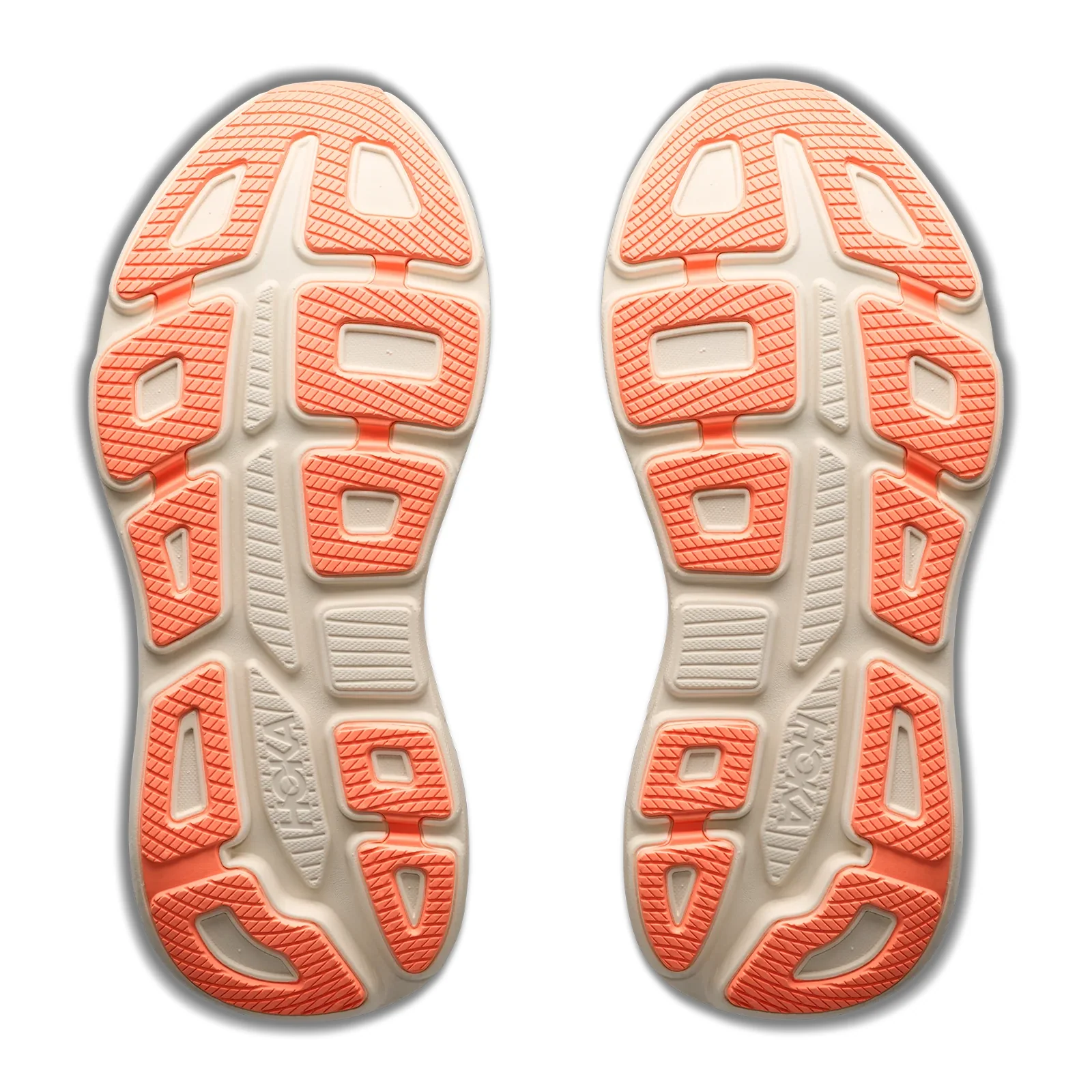 Hoka Bondi 9 Running Shoe (Women) - River Rock Grey/Mineral Ore - Image 5