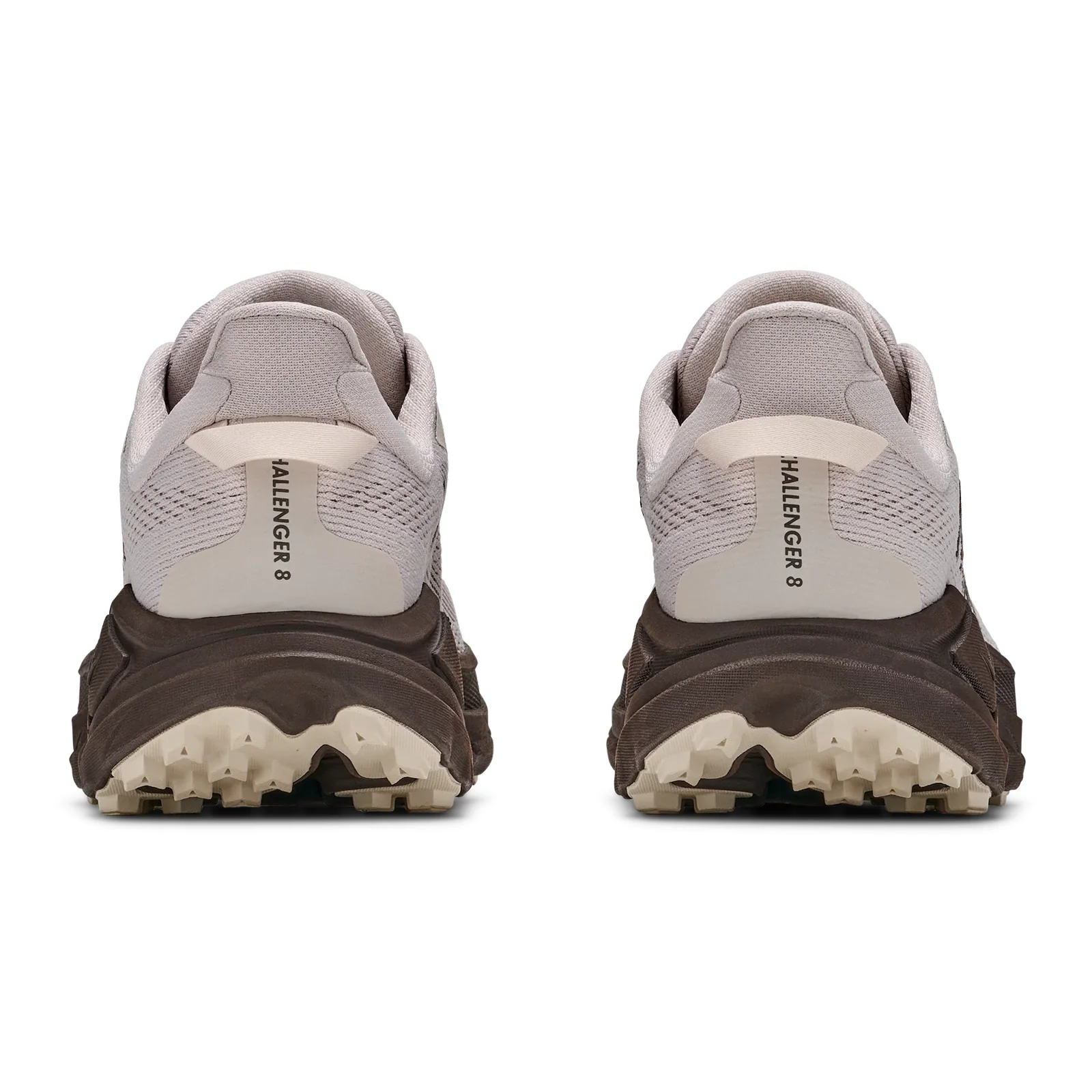 Hoka Challenger 8 Trail Running Shoe (Men) - River Rock Grey/Cast Iron - Image 5