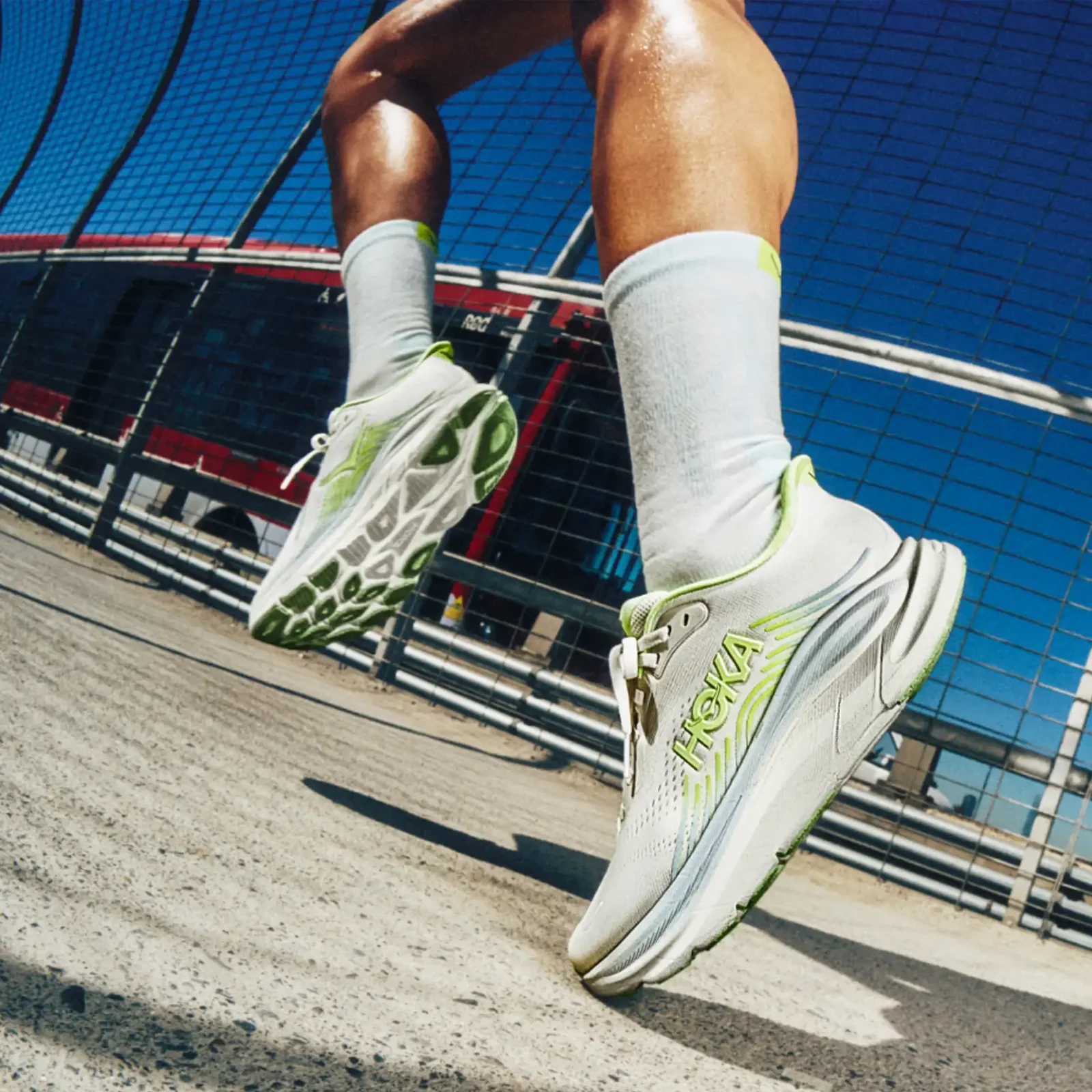 Hoka Clifton 11 Running Shoe (Women) - Alabaster/Oat Milk - Image 6