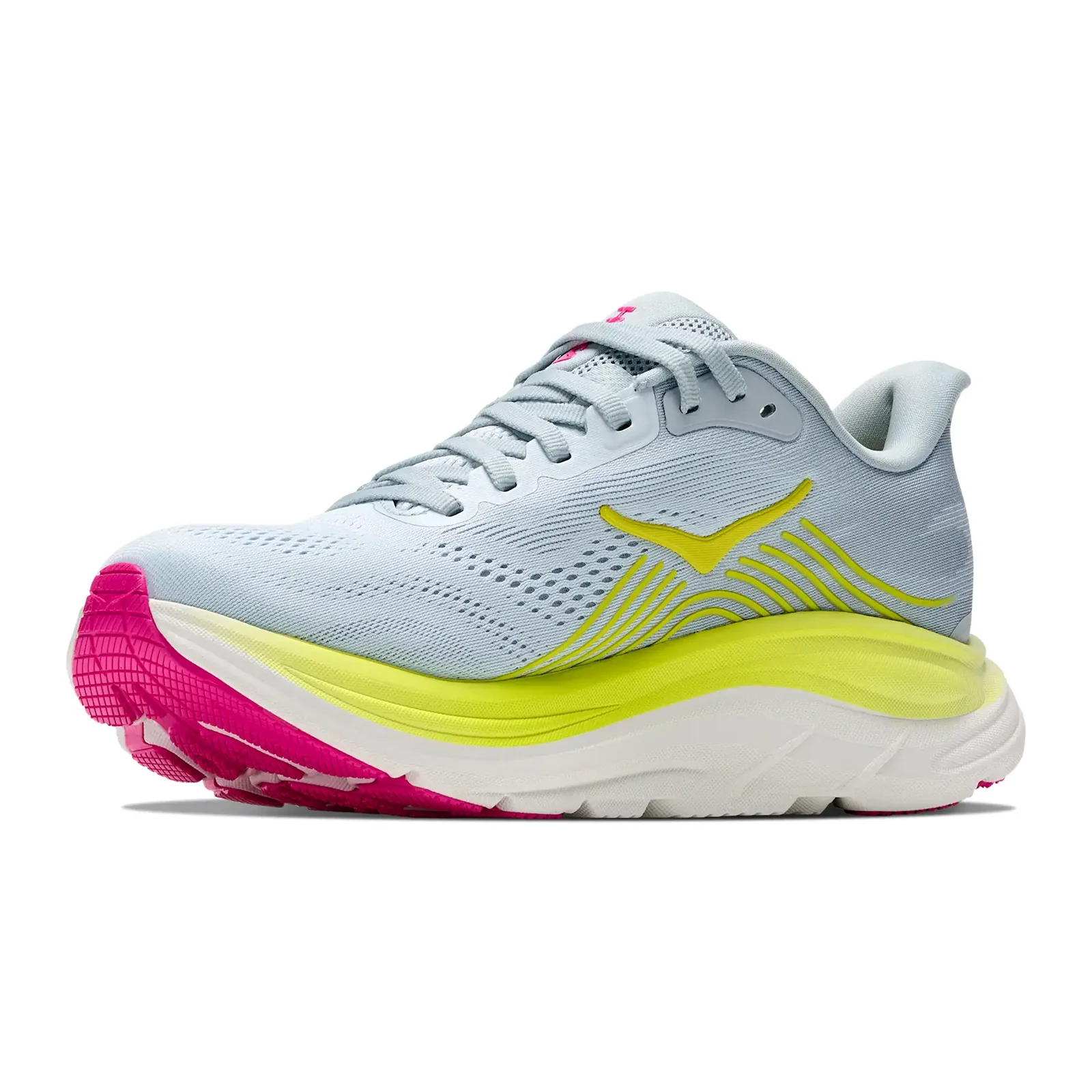 Hoka Clifton 11 Running Shoe (Women) - Mineral Blue/Overcast - Image 2