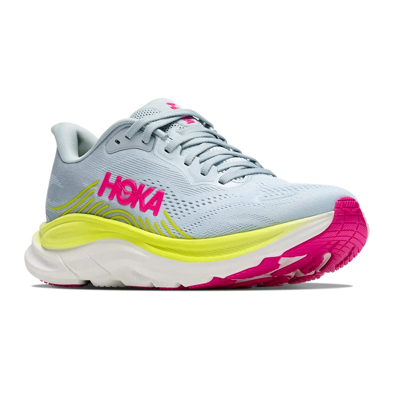Hoka Clifton 11 Running Shoe (Women) - Mineral Blue/Overcast - Image 3