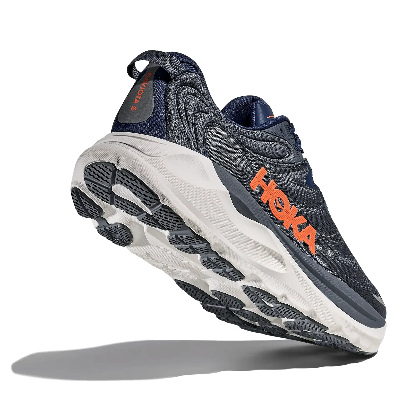 Hoka Gaviota 6 Running Shoe (Men) - Midnight Blue/Faded Navy - Image 3