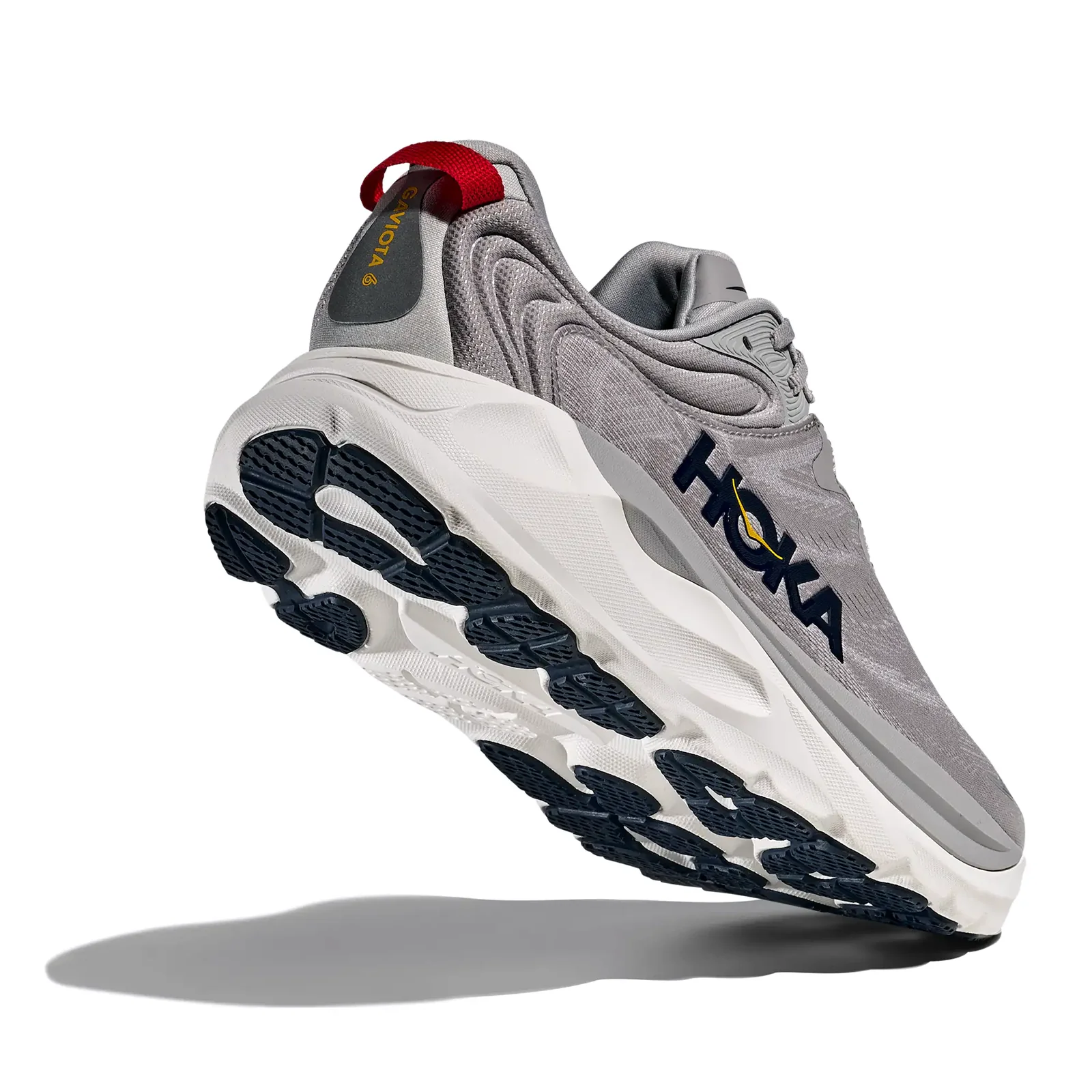 Hoka Gaviota 6 Running Shoe (Men) - Stellar Grey/Stardust - Image 3