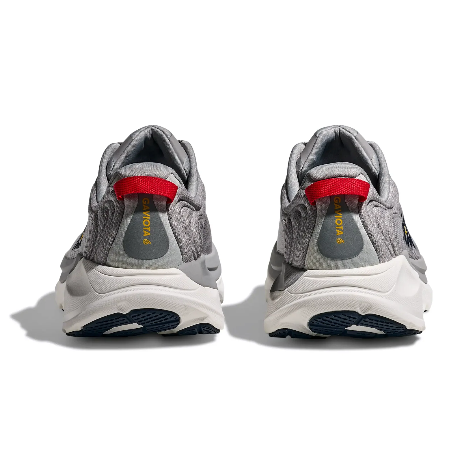Hoka Gaviota 6 Running Shoe (Men) - Stellar Grey/Stardust - Image 4