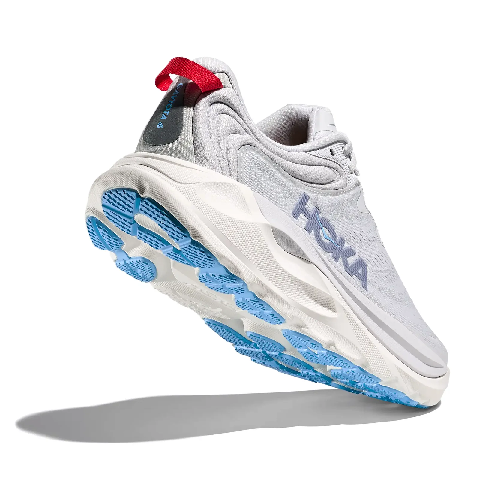 Hoka Gaviota 6 Running Shoe (Women) - Cosmic Grey/Stardust - Image 3