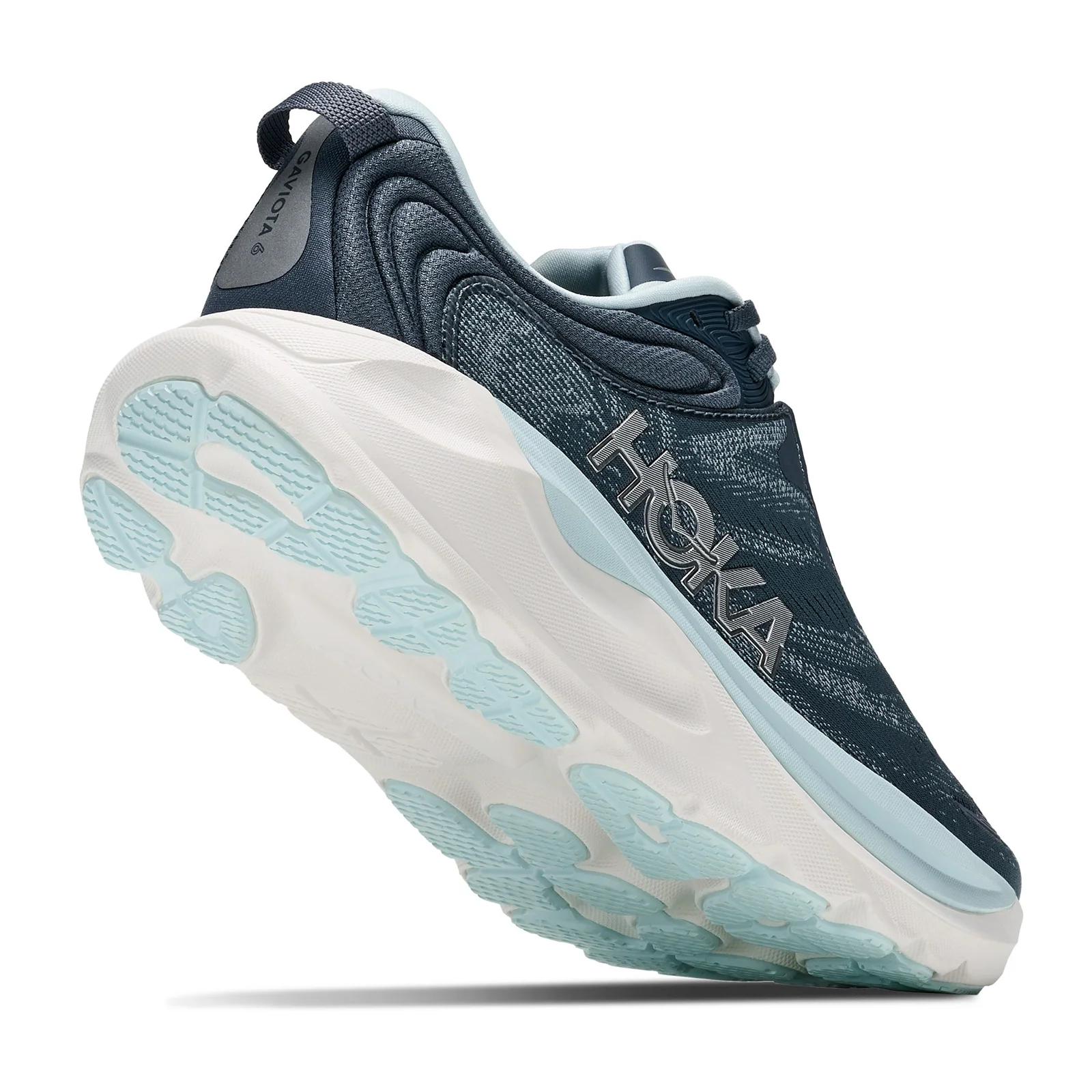 Hoka Gaviota 6 Running Shoe (Women) - Faded Navy/Glimmering Blue - Image 4