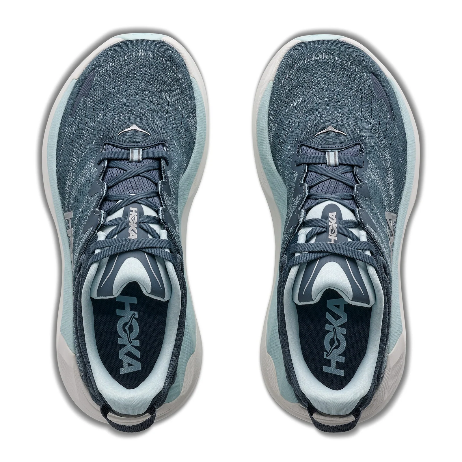 Hoka Gaviota 6 Running Shoe (Women) - Faded Navy/Glimmering Blue - Image 6