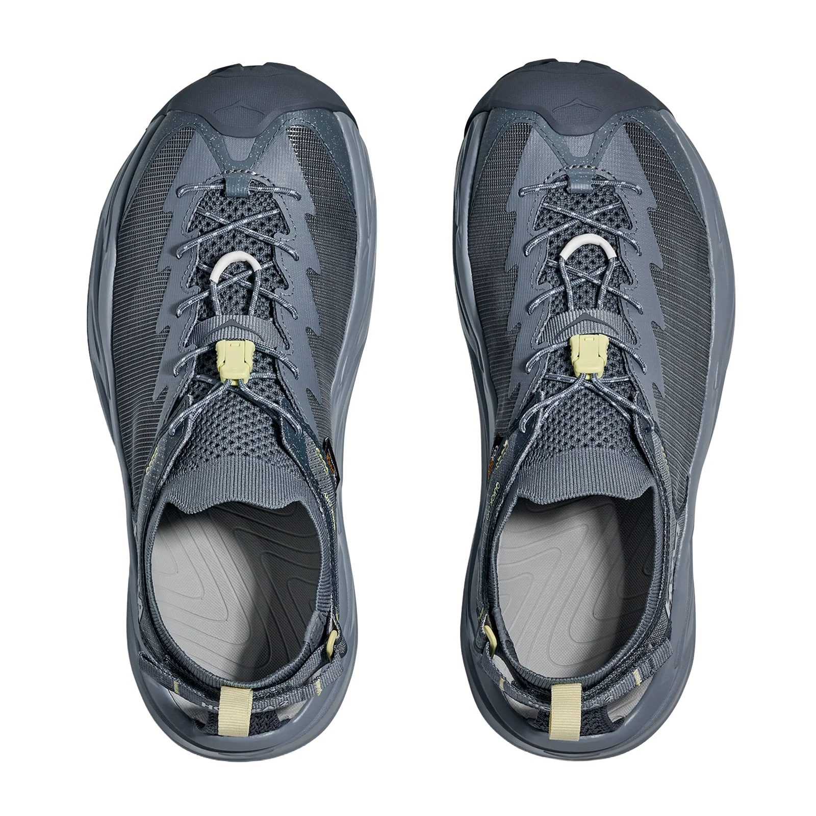 Hoka Hopara 2 Sandal (Men) - Slate Blue/Washed Blue - Image 7
