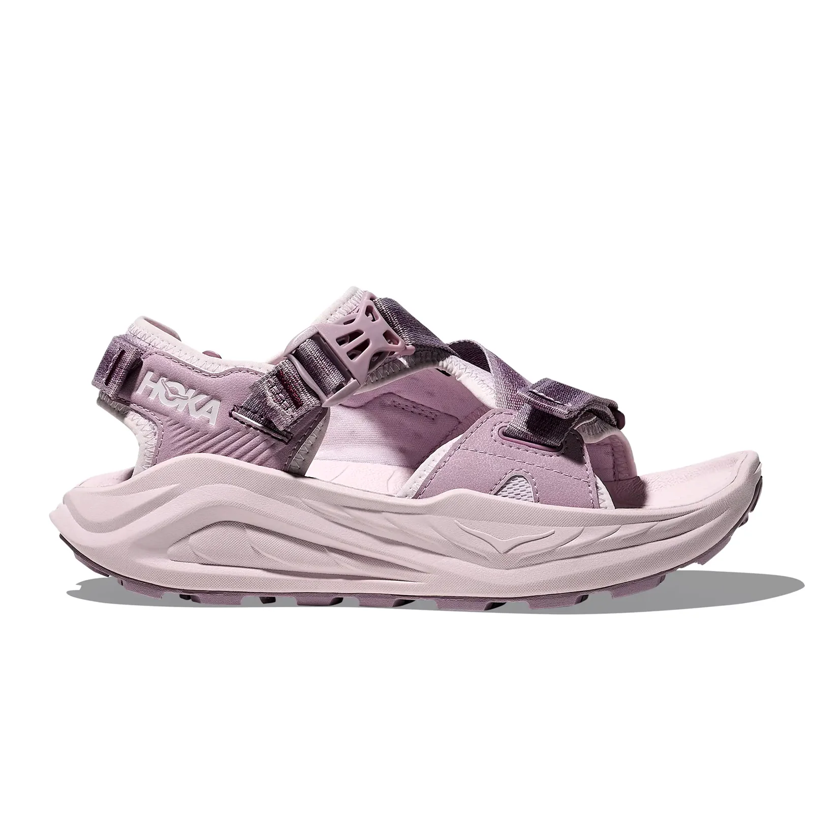 Hoka Infini Hike TC Sandal (Women) - Fragrant Lilac/Lilac Cream