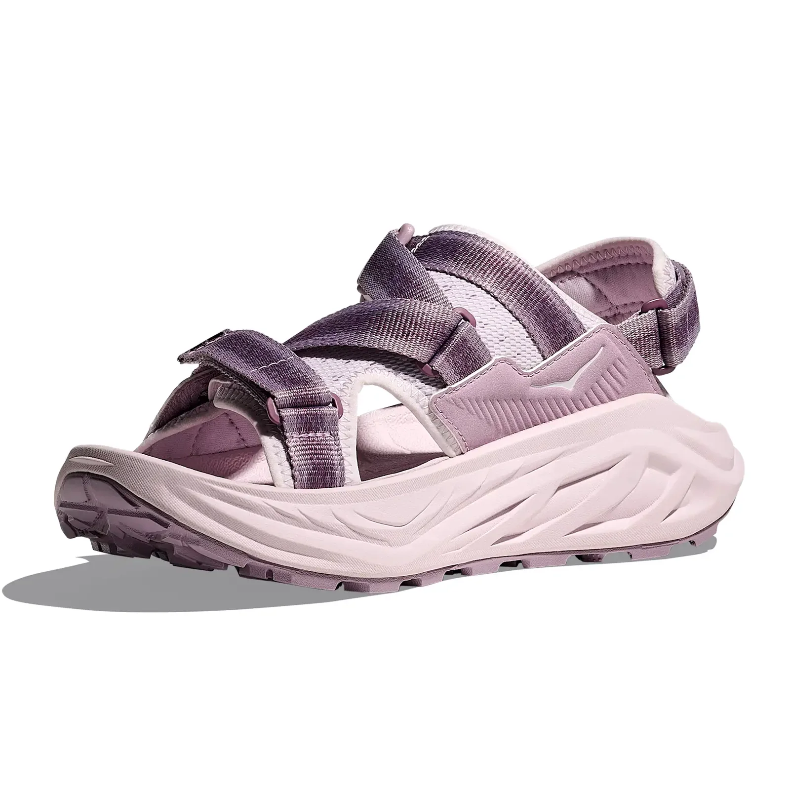 Hoka Infini Hike TC Sandal (Women) - Fragrant Lilac/Lilac Cream - Image 2