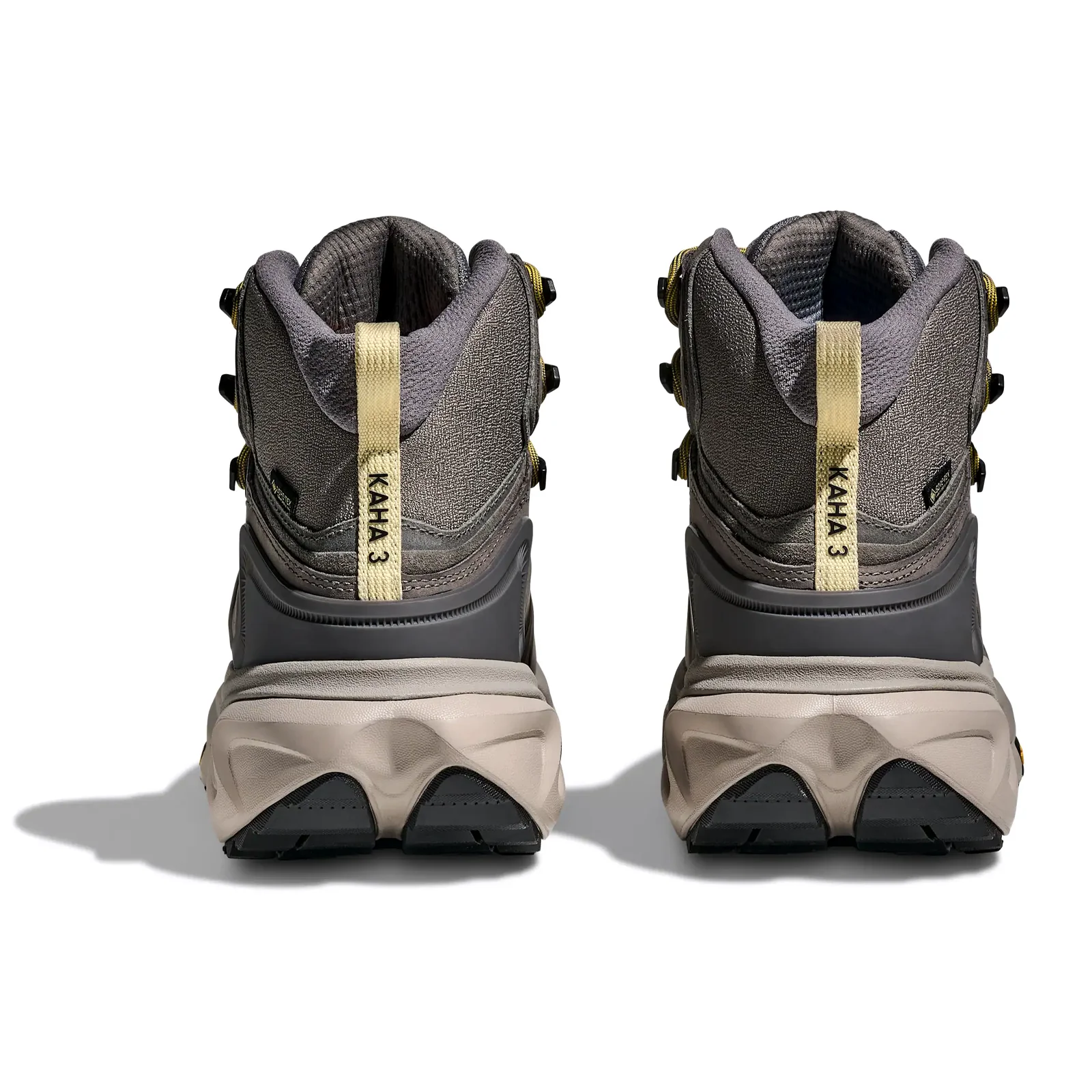 Hoka Kaha 3 GTX Hiking Shoe (Men) - Gravel/Cement - Image 5