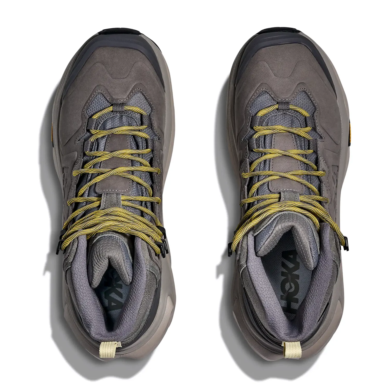 Hoka Kaha 3 GTX Hiking Shoe (Men) - Gravel/Cement - Image 6