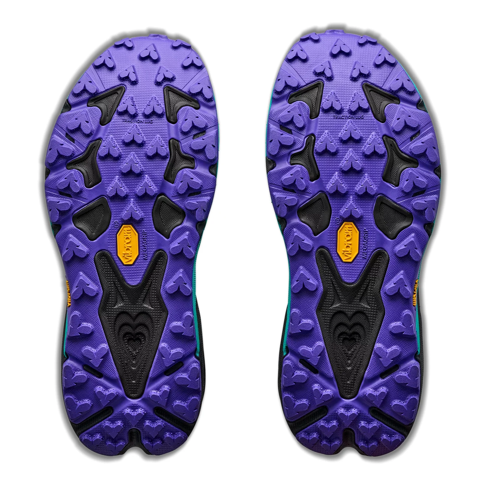 Hoka Speedgoat 7 Trail Running Shoe (Women) - Black/Electric Aqua - Image 7