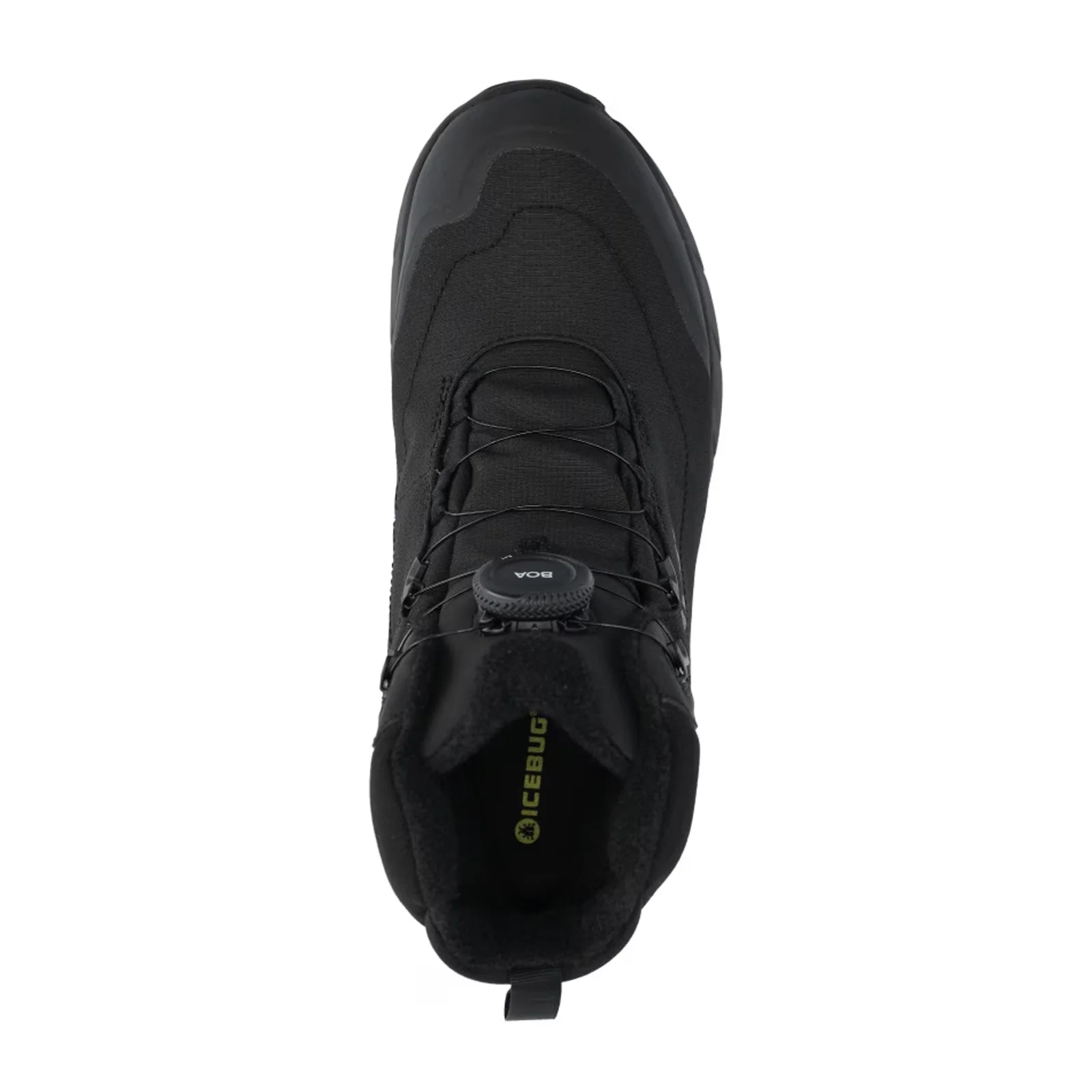 Icebug Alne NT Hiking Boot (Unisex) - Black - Image 2