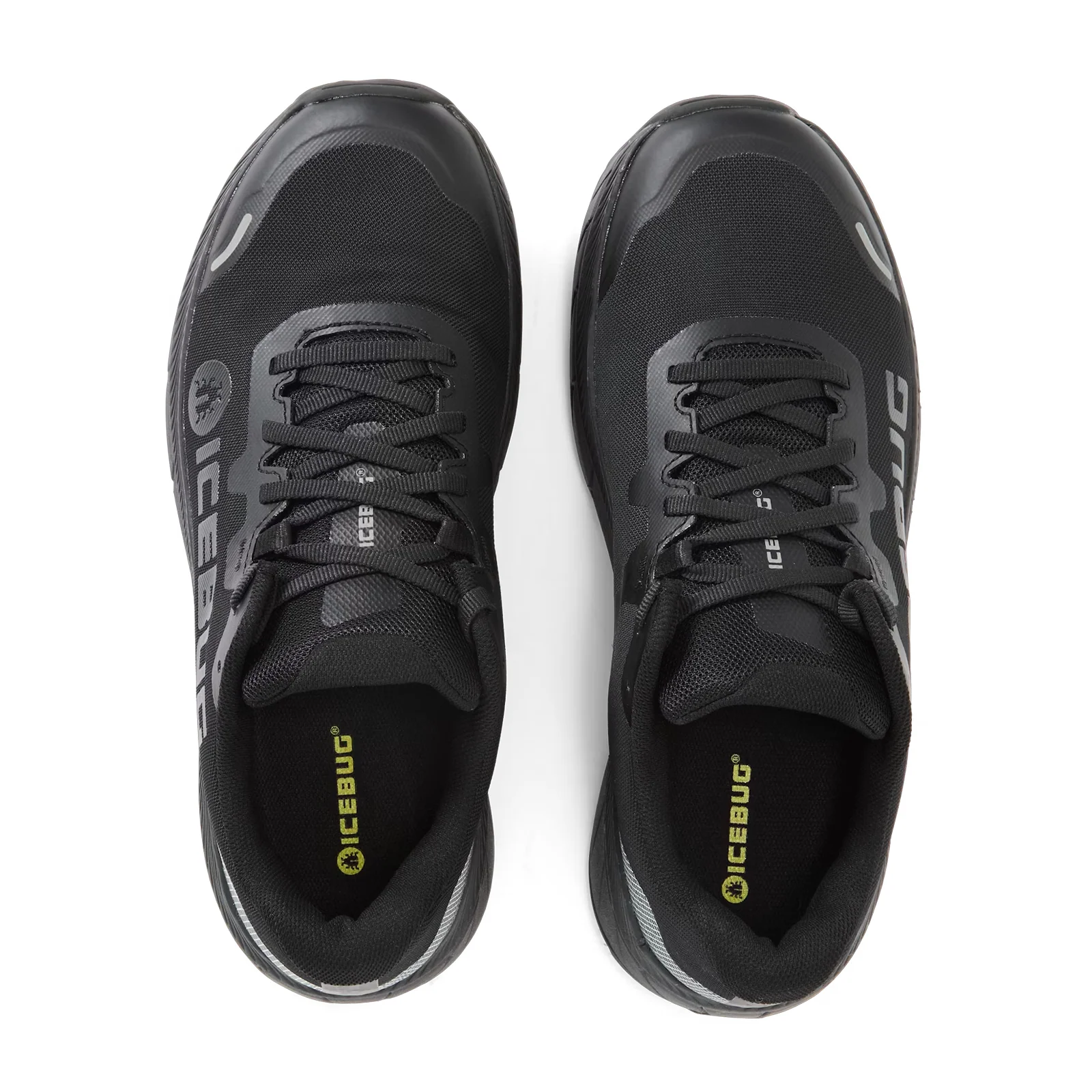 Icebug Arcus 2 BUGrip GTX Running Shoe (Men) - True Black with Studs - Image 5