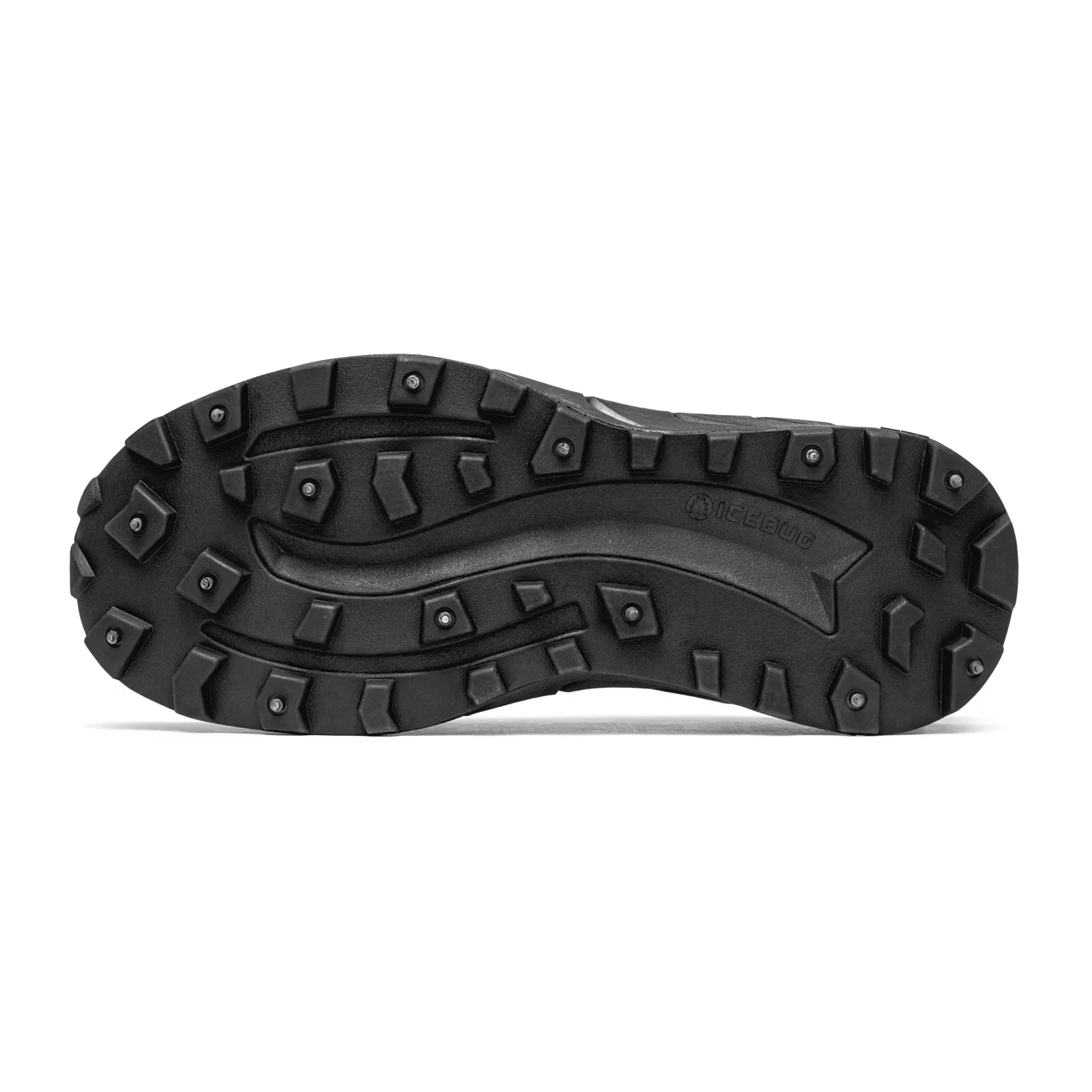 Icebug Arcus 2 BUGrip GTX Running Shoe (Women) - True Black with Studs - Image 6