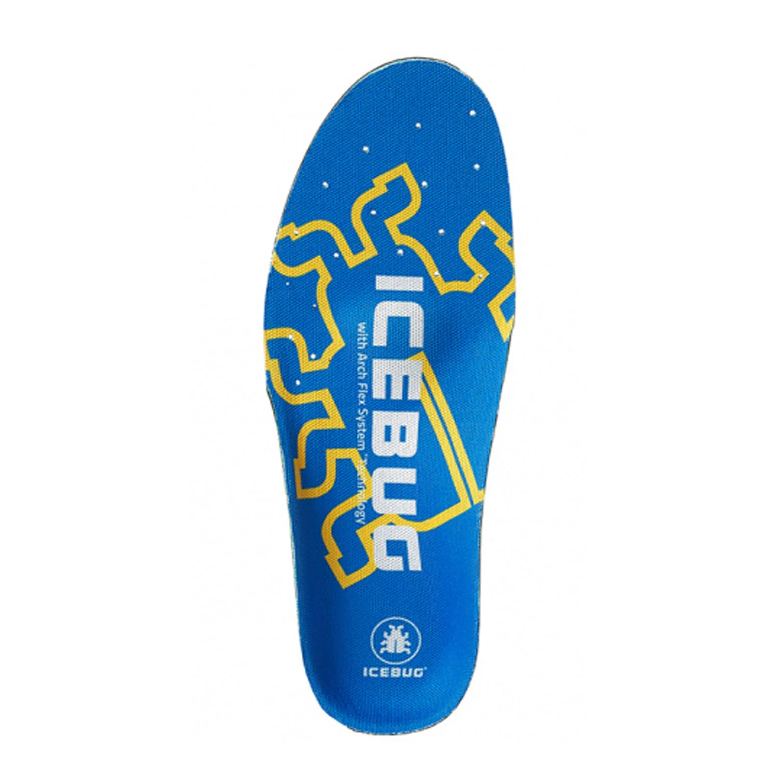 Icebug Comfort Low Insole (Unisex) - Blue - Image 2