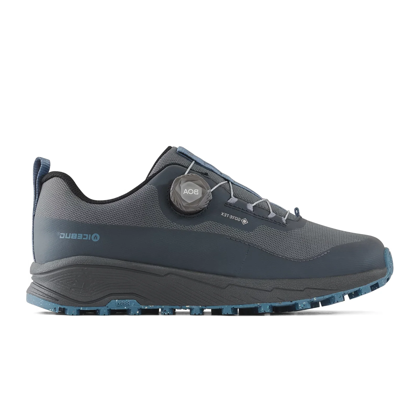 Icebug Haze RB9X GTX Running Shoe (Women) - Ash/Steelblue