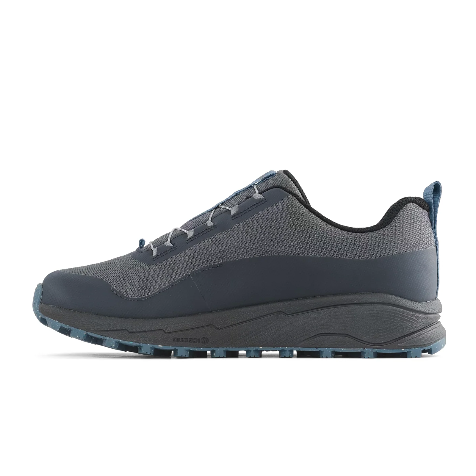 Icebug Haze RB9X GTX Running Shoe (Women) - Ash/Steelblue - Image 2