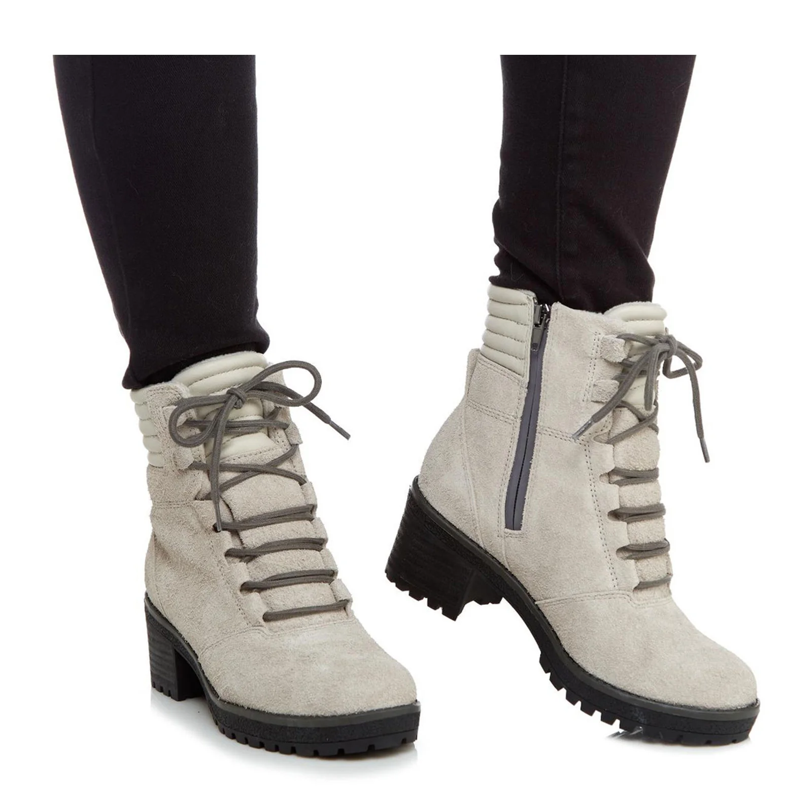 Jambu Douglas Waterproof Boot (Women) - Light Grey/Charcoal - Image 3