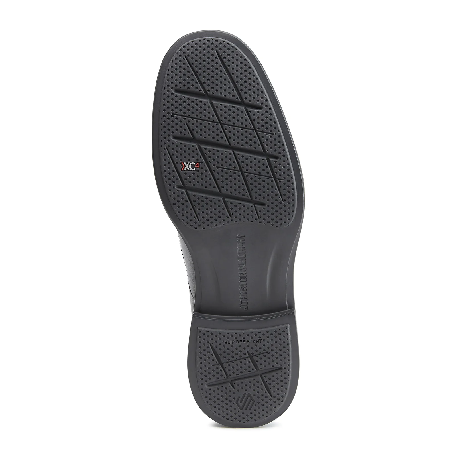 Johnston & Murphy XC4 Stanton Runoff Venetian Slip On (Men) - Black Waterproof Calfskin - Image 4