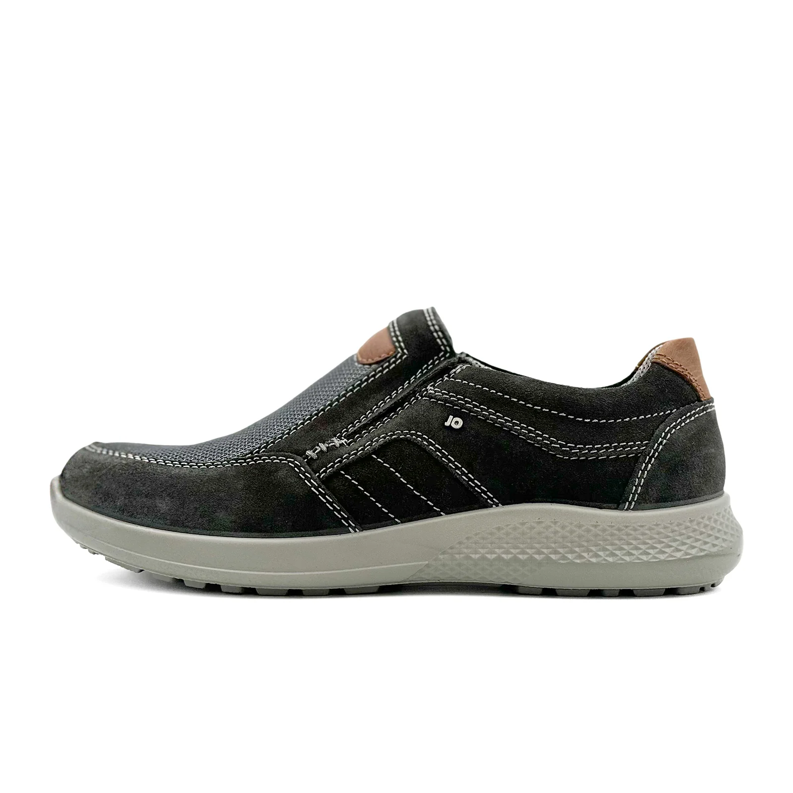 Jomos Campus II Slip On (Men) - Shark - Image 2