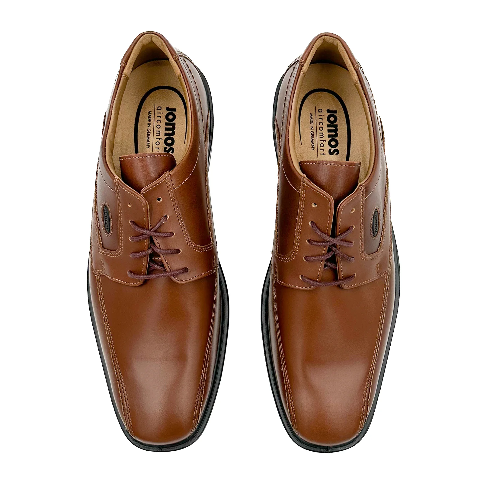 Jomos Classic Lace Up (Men) - Cognac - Image 3
