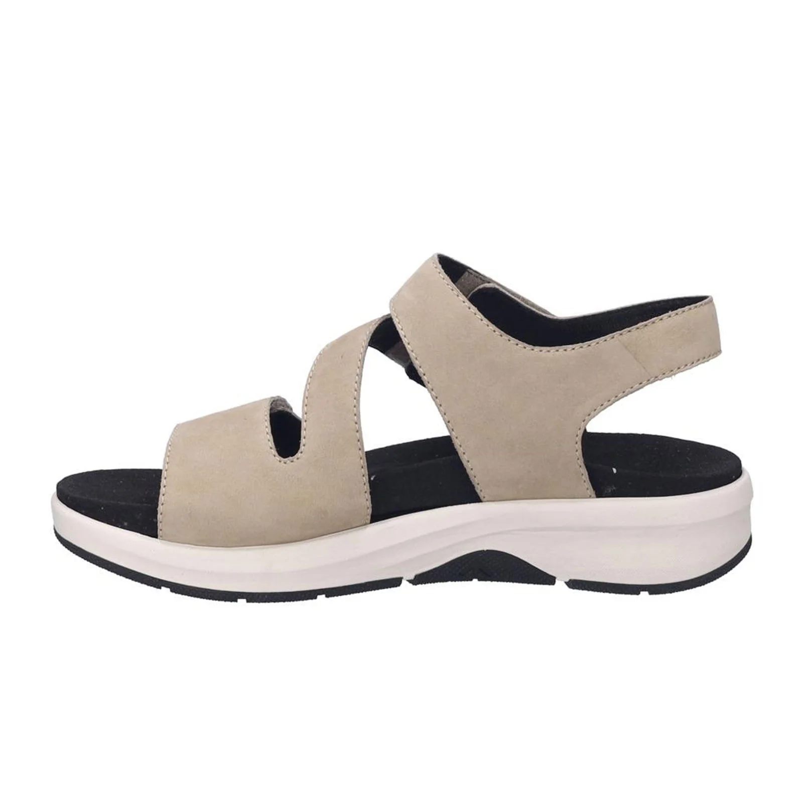 Josef Seibel Estelle 03 Backstrap Sandal (Women) - Taupe - Image 2