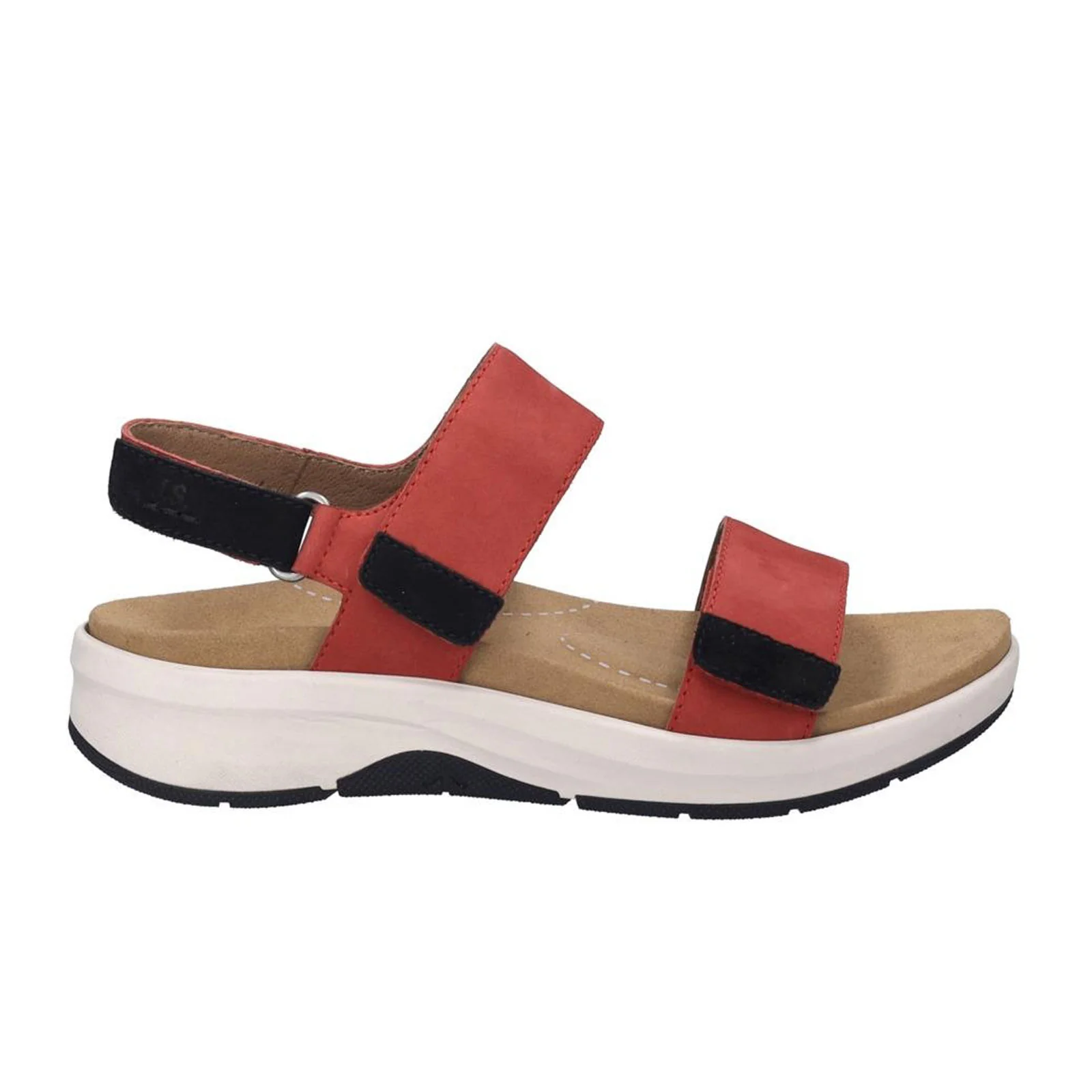 Josef Seibel Estelle 04 Backstrap Sandal (Women) - Red