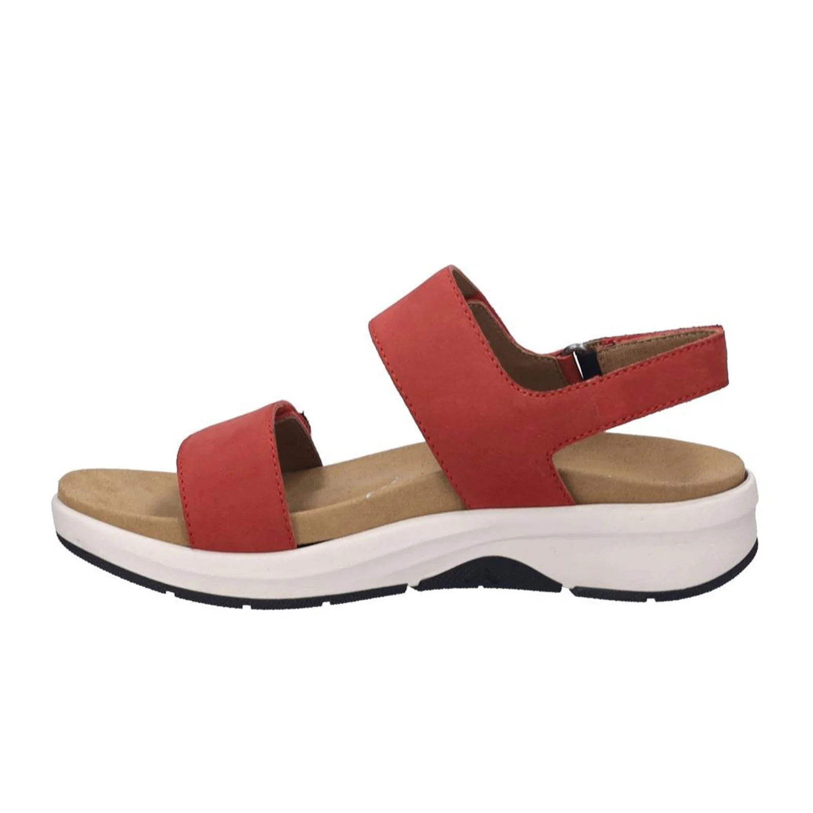 Josef Seibel Estelle 04 Backstrap Sandal (Women) - Red - Image 2