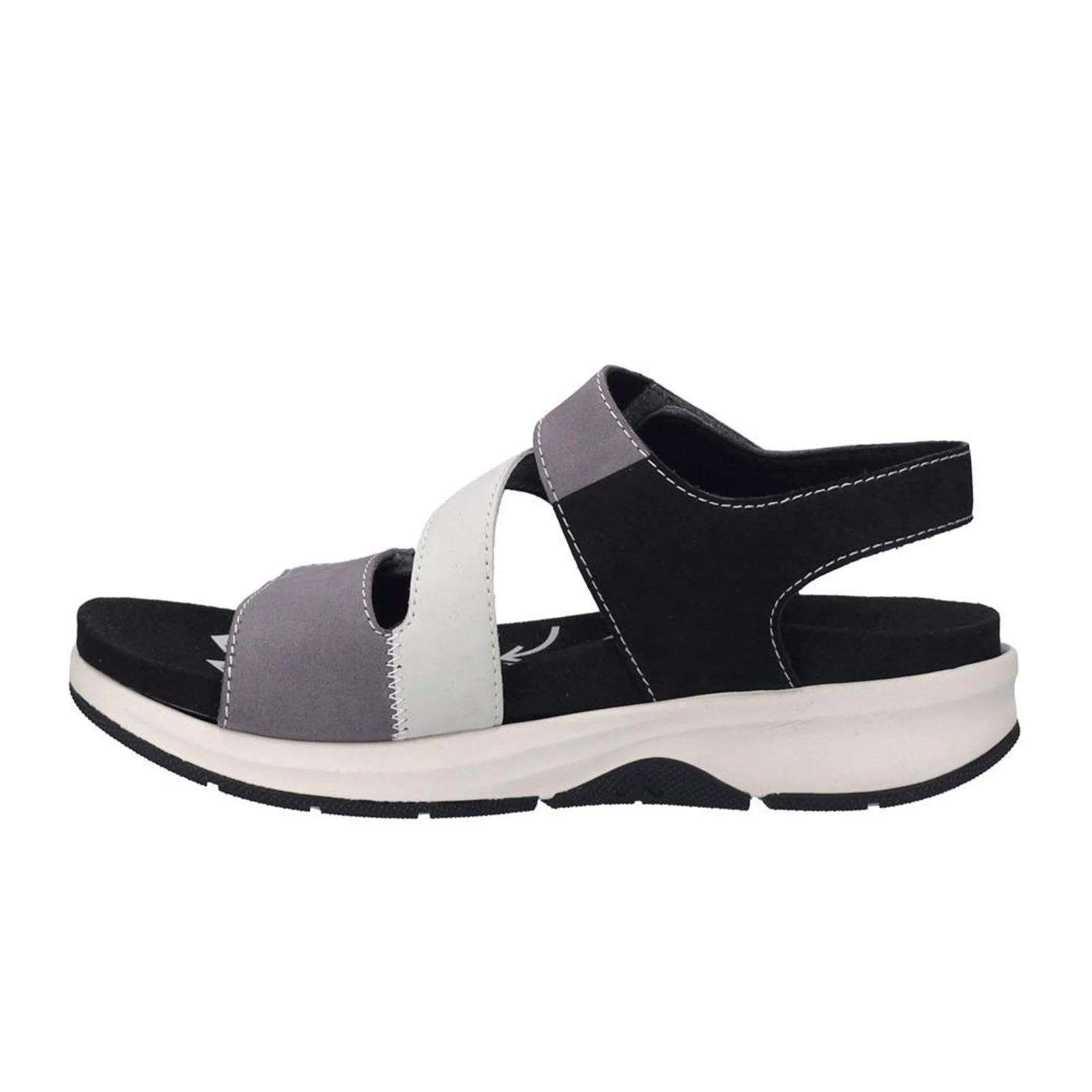 Josef Seibel Estelle 06 Backstrap Sandal (Women) - Gray - Image 2