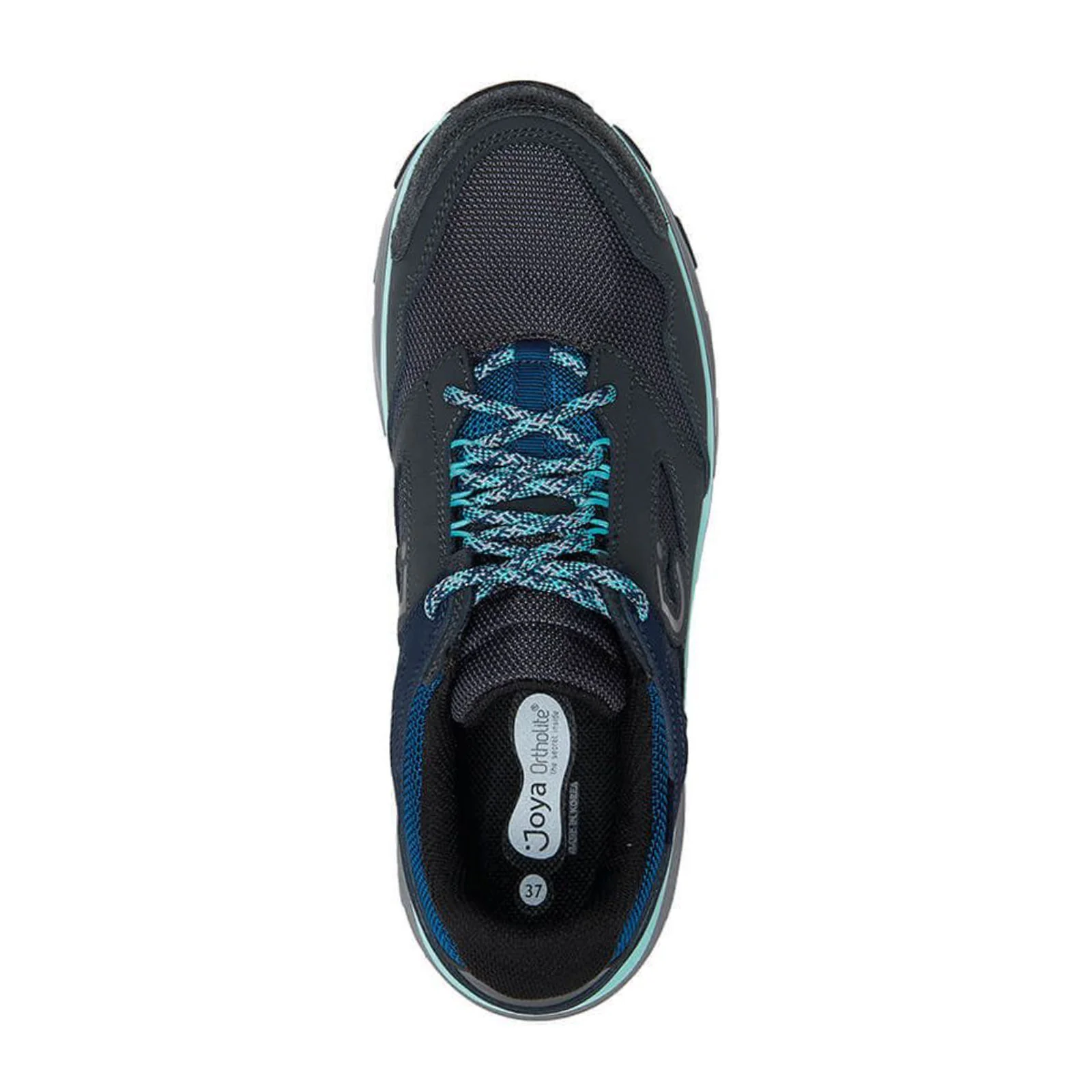 Joya Bliss STX Running Shoe (Women) - Grey/Blue - Image 3