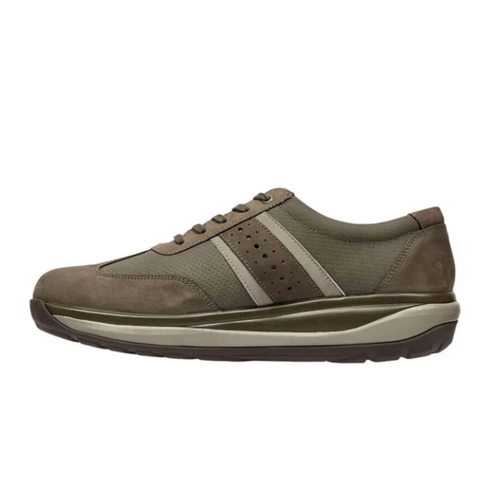 Joya David Sneaker (Men) - Brown - Image 2