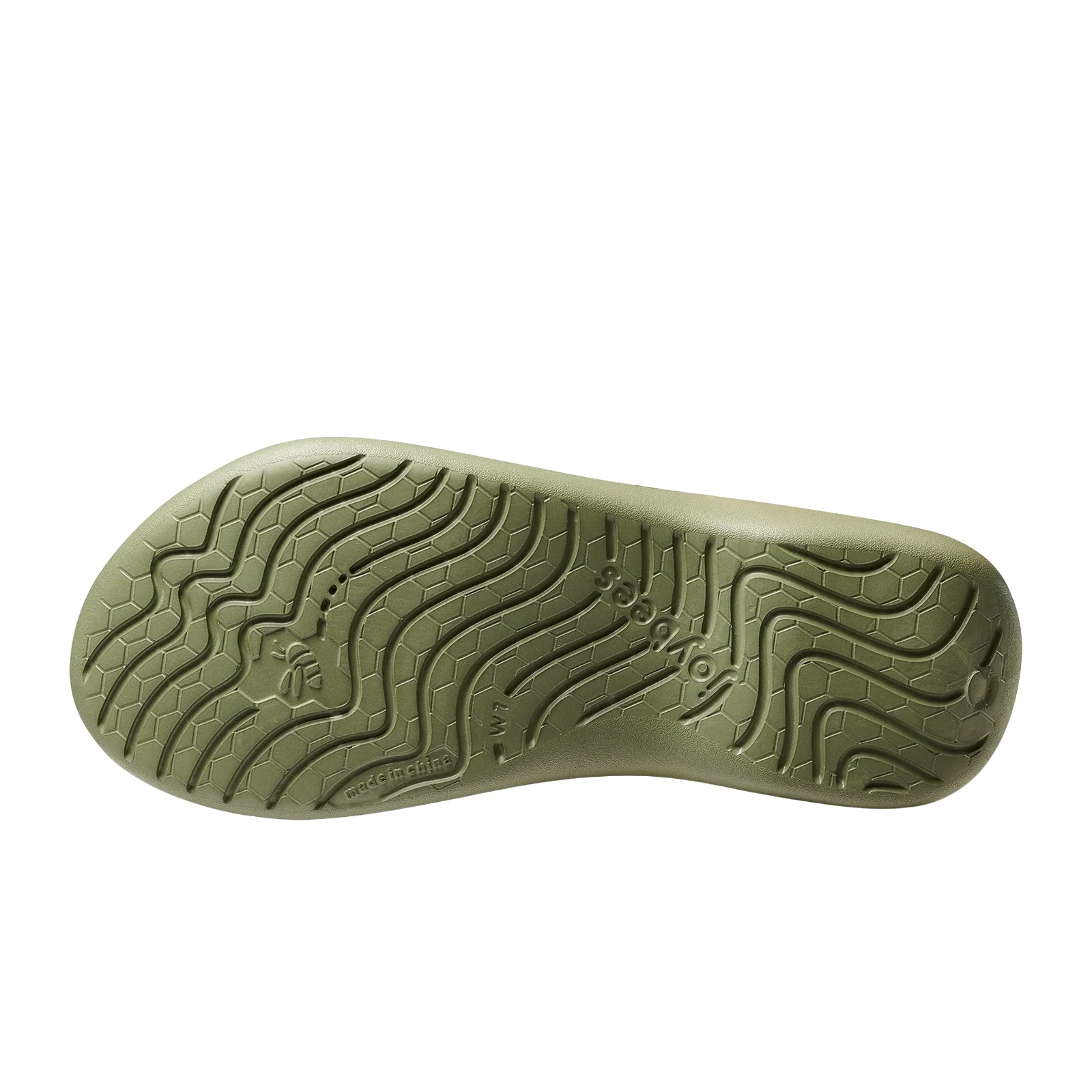 Joybees Lakeshore Sandal (Women) - Dusty Olive - Image 4