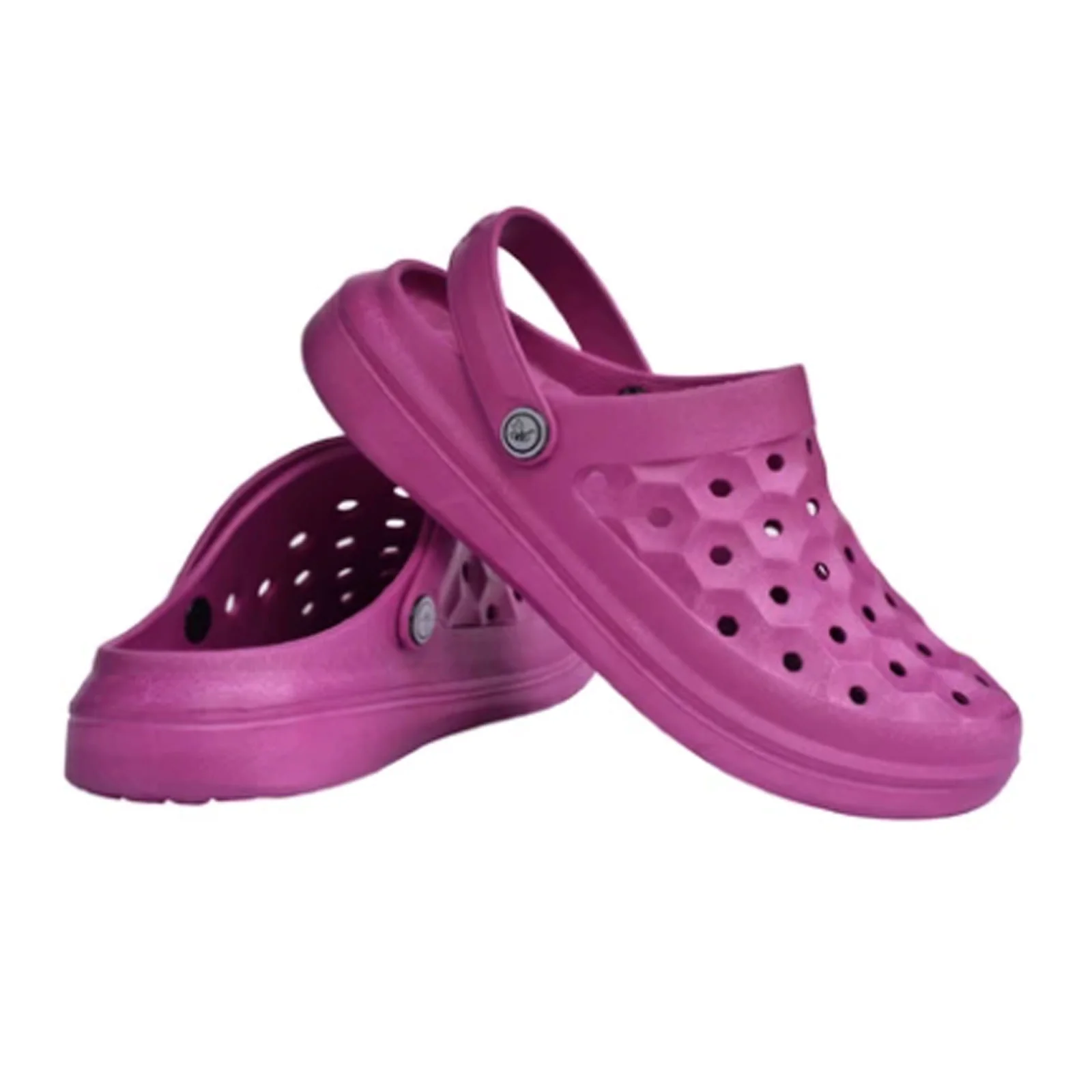 Joybees Varsity Clog (Women) - Plum - Image 2