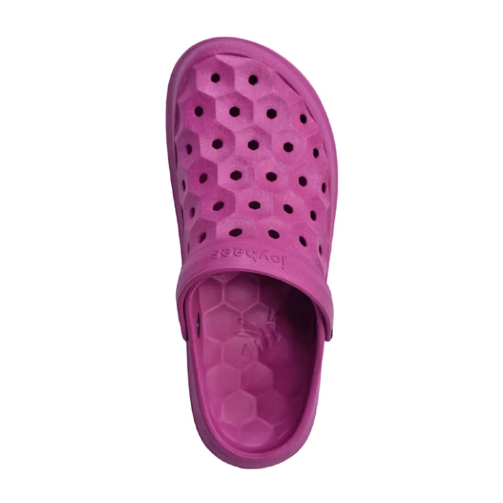 Joybees Varsity Clog (Women) - Plum - Image 3